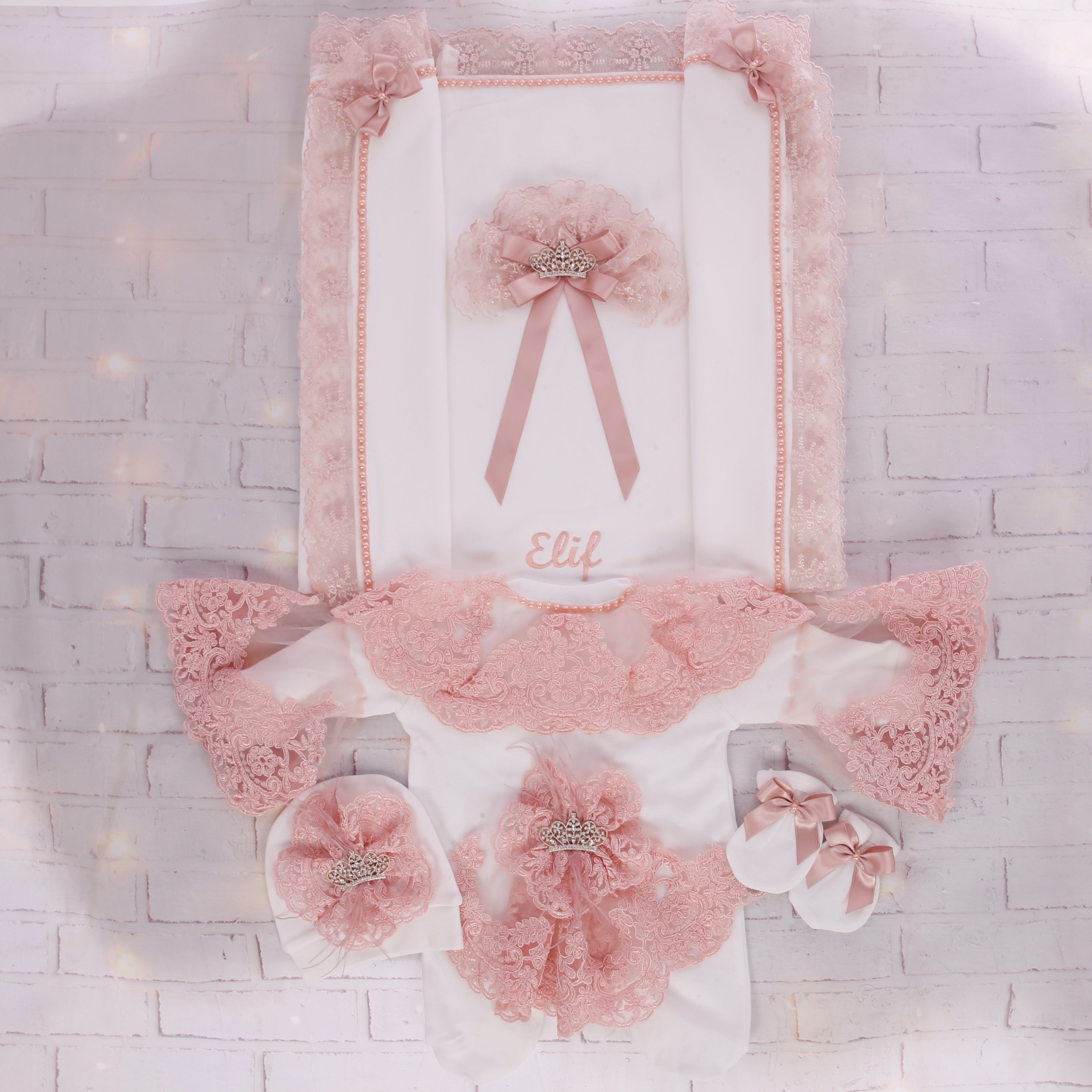 New Princess Bloom Layette Set