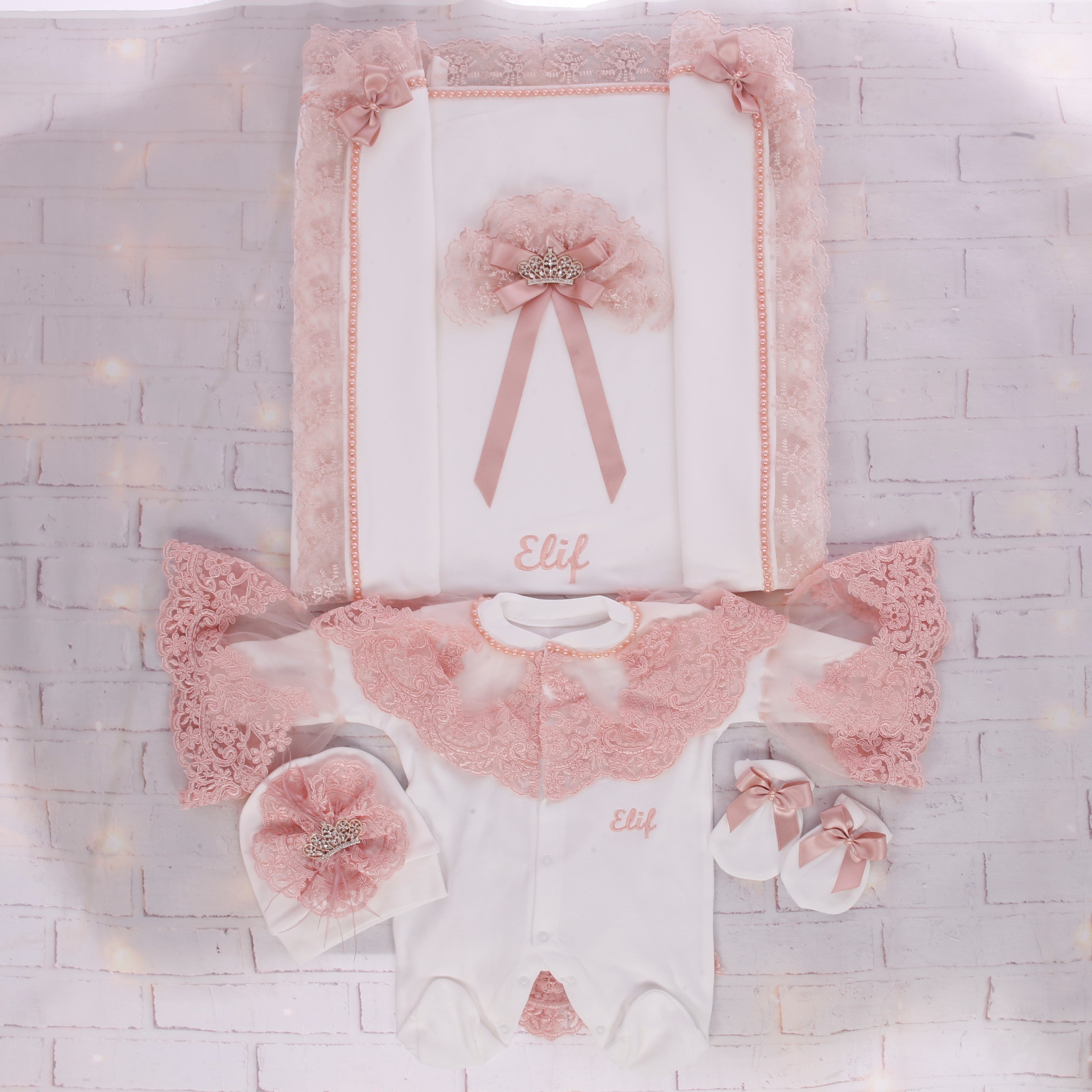 New Princess Bloom Layette Set