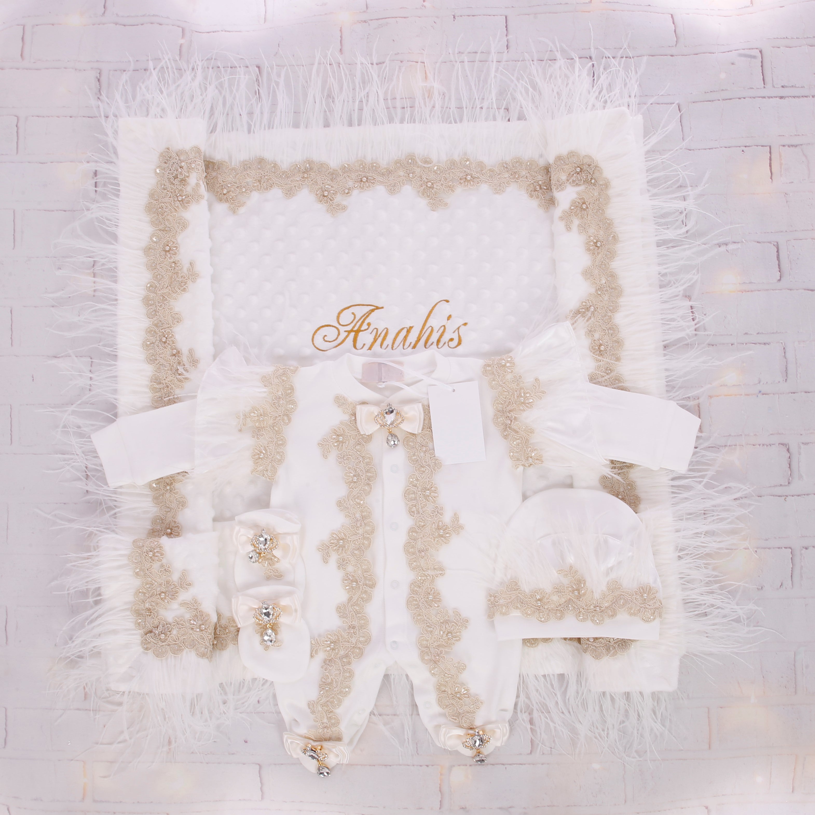 Heavenly Lace Harmony Set