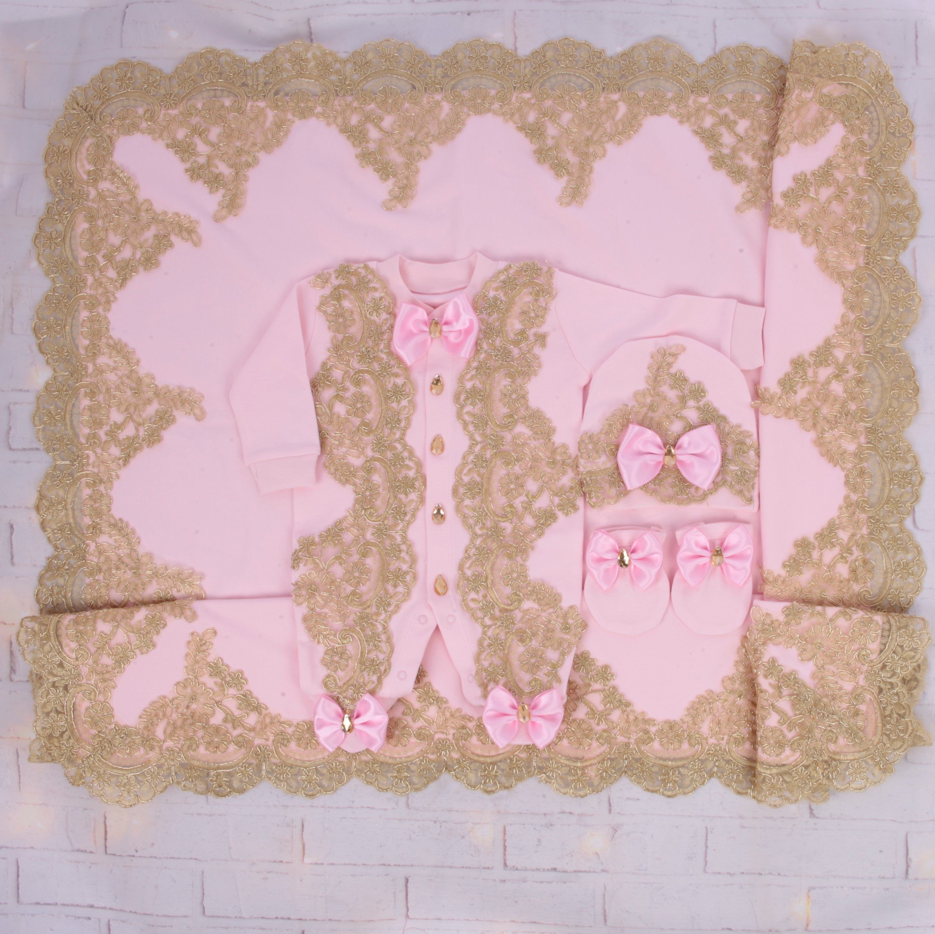 Ready Blush Royalty Heirloom Set