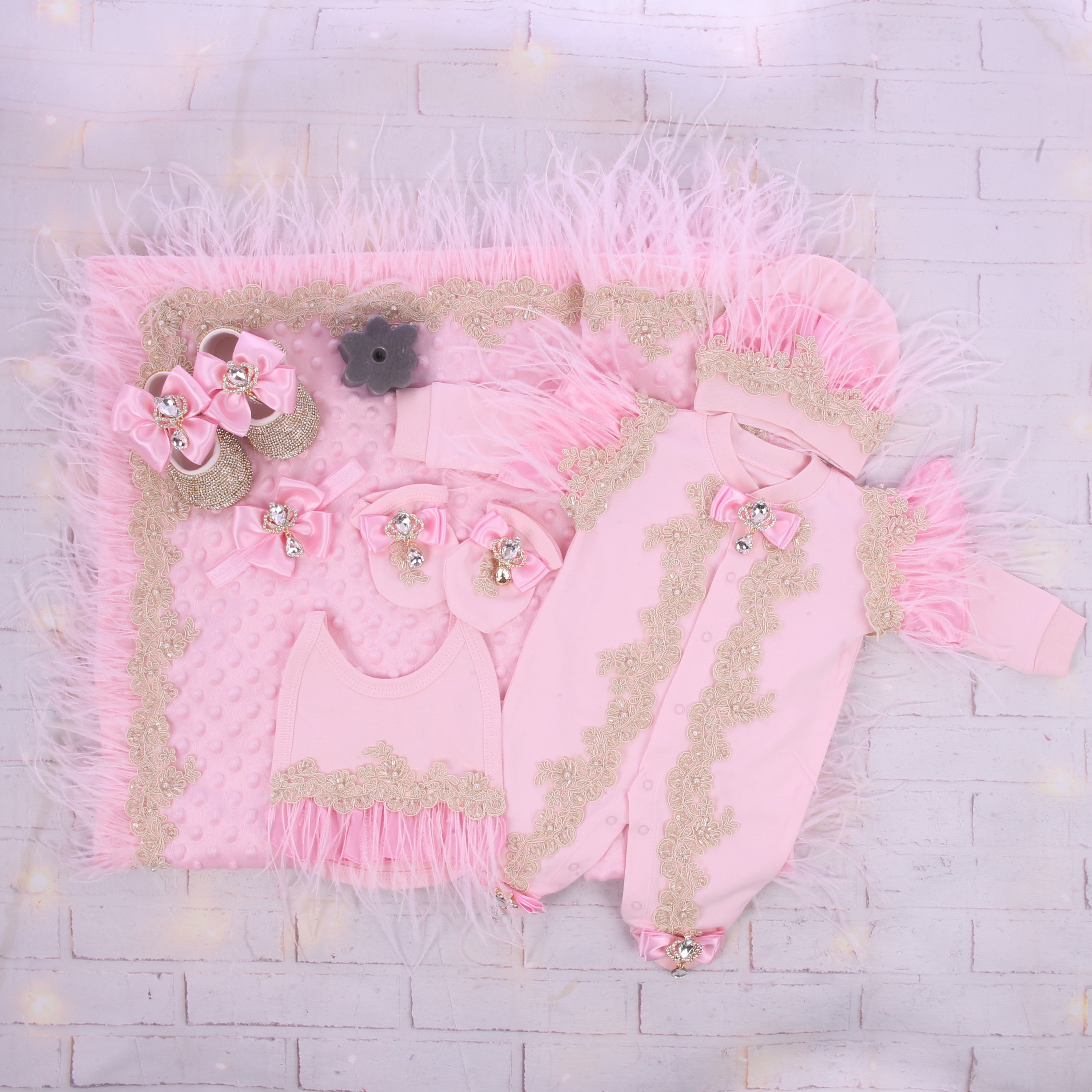 Feather Glam Princess