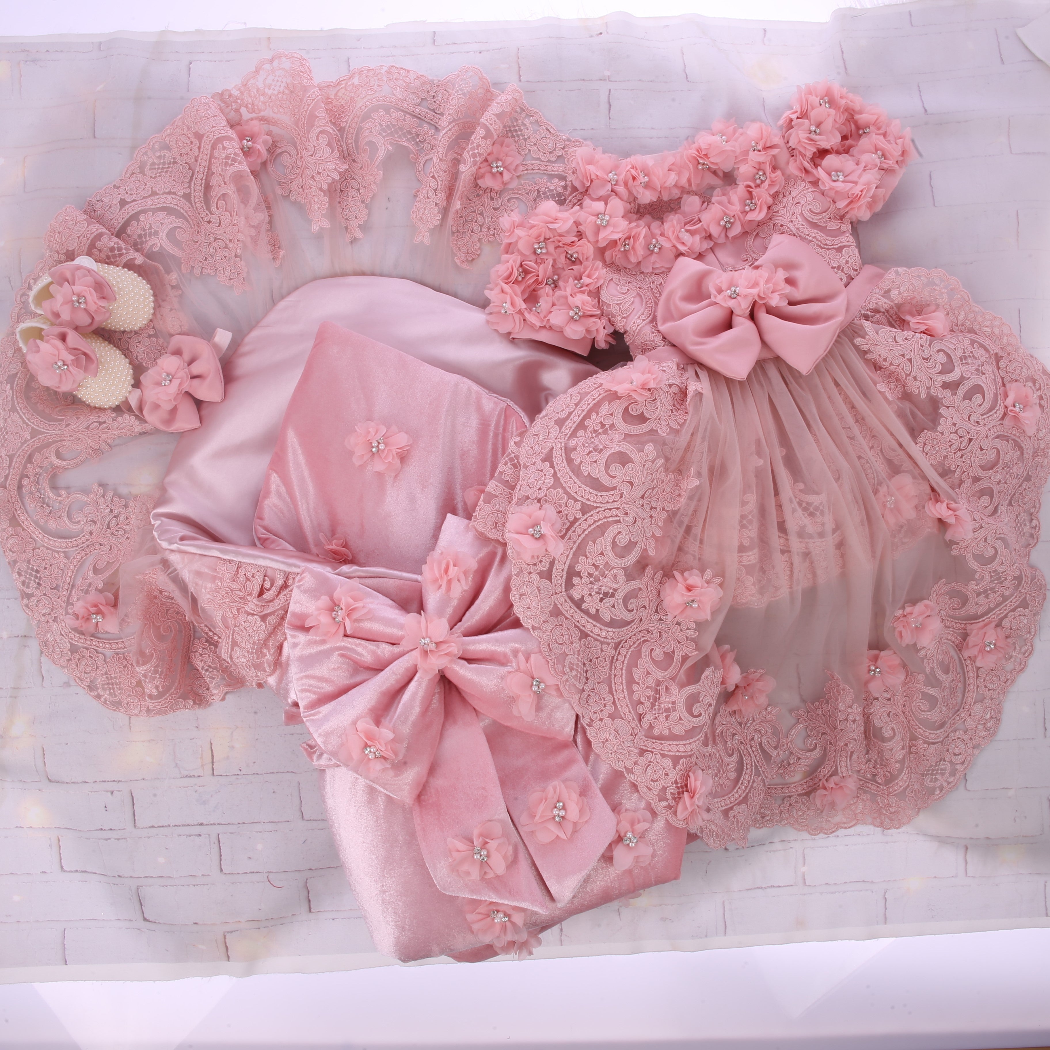 Luxury Flower Princess Set