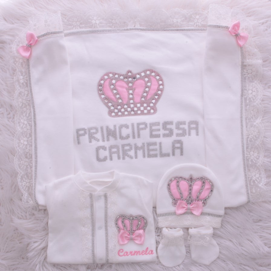 Conjunto de princesa dulce celestial