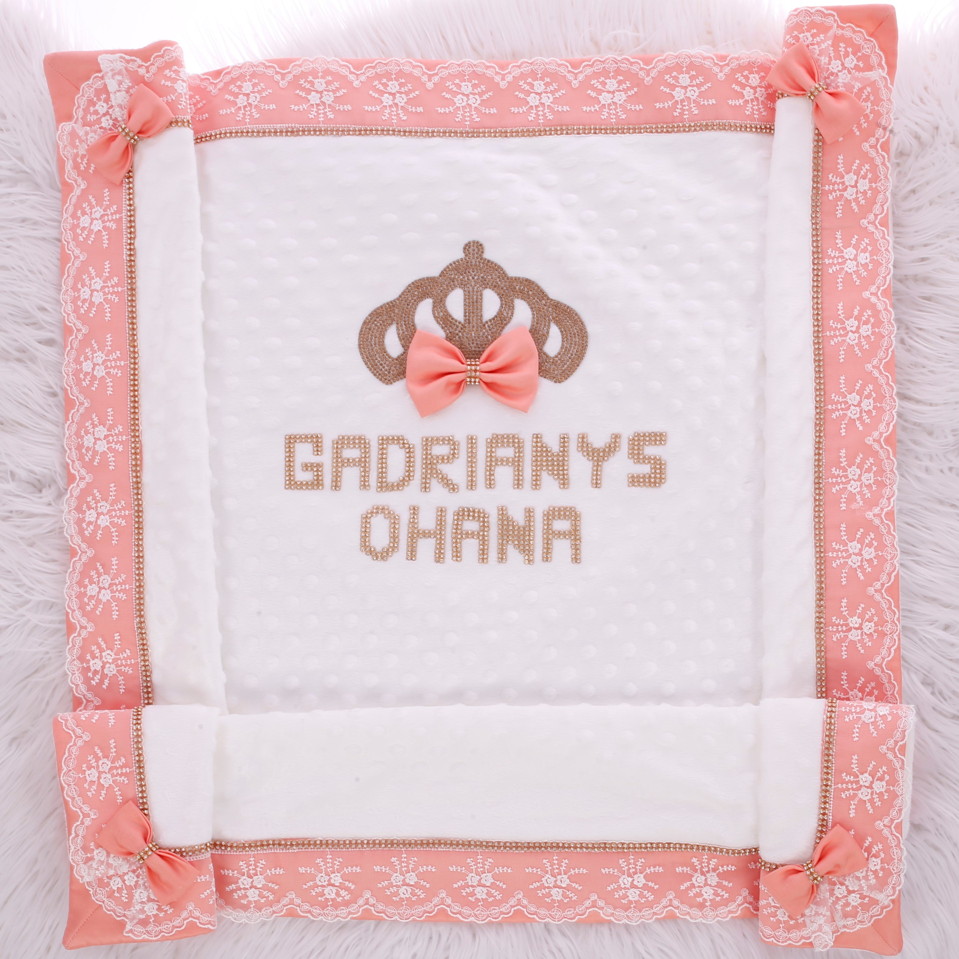 Majestic Peach Dream Blanket