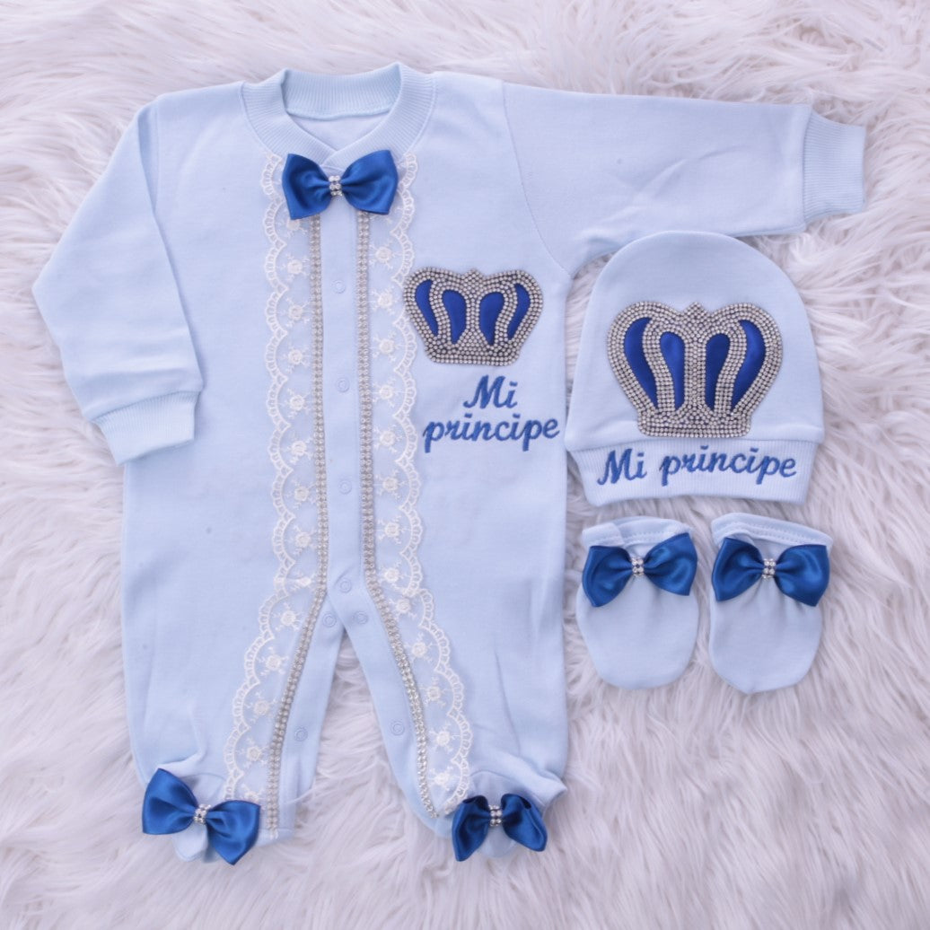 Conjunto de ángeles con resplandor real