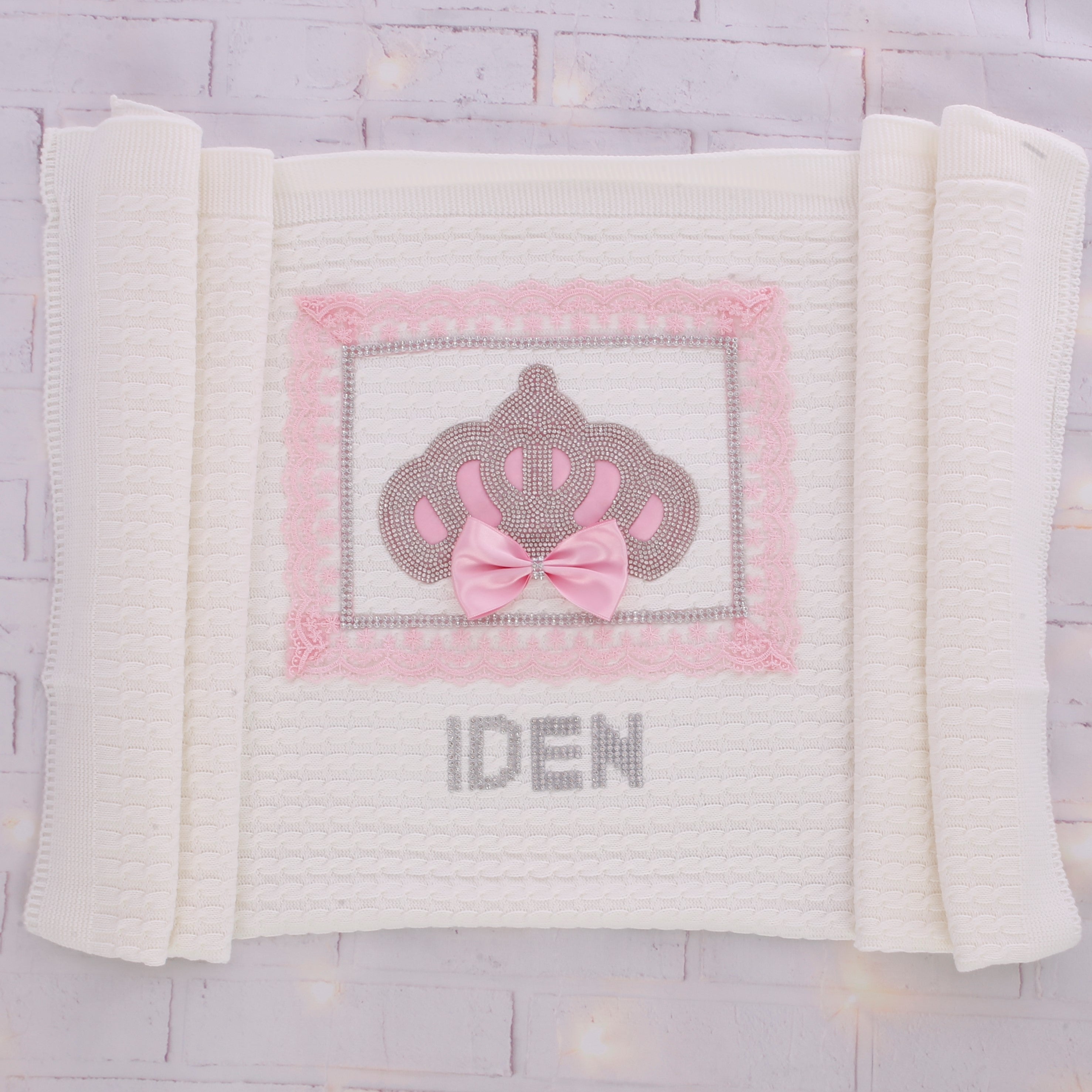 Pink Perfection Baby Blanket
