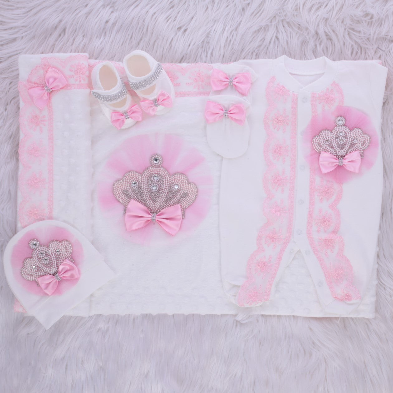 Ensemble en dentelle Princesse Belle