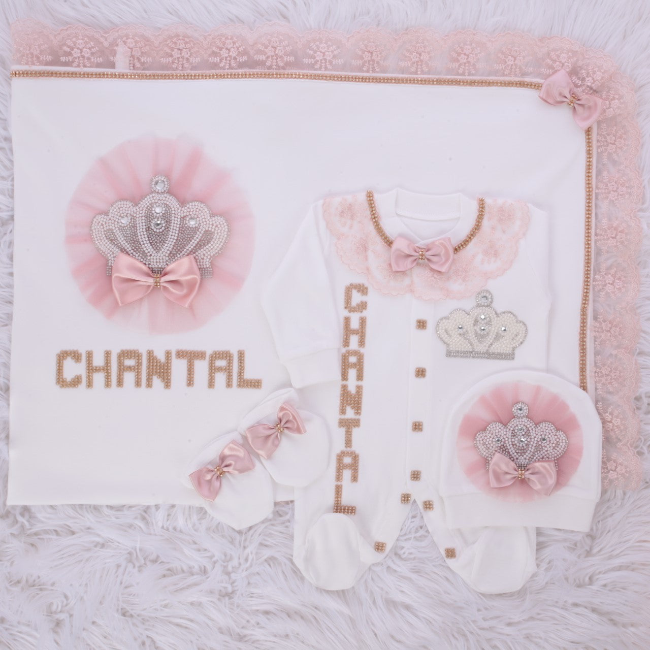 Coffret Héritage Royal Rose