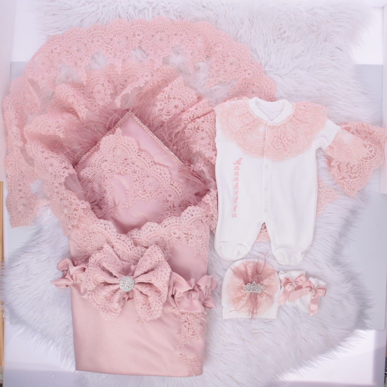 Ensemble bébé fille Cheetah Chic