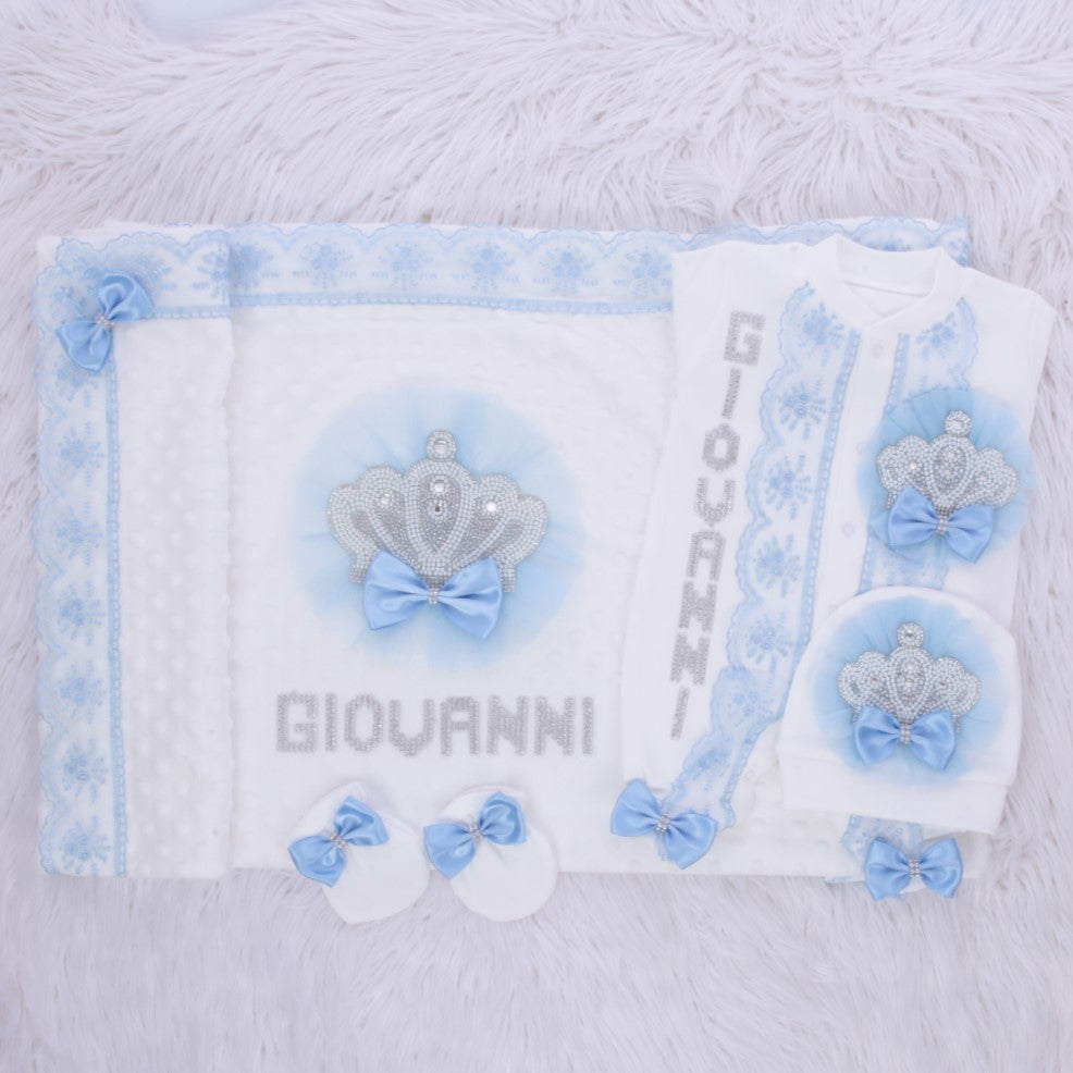 Conjunto de dijes de corona celestial