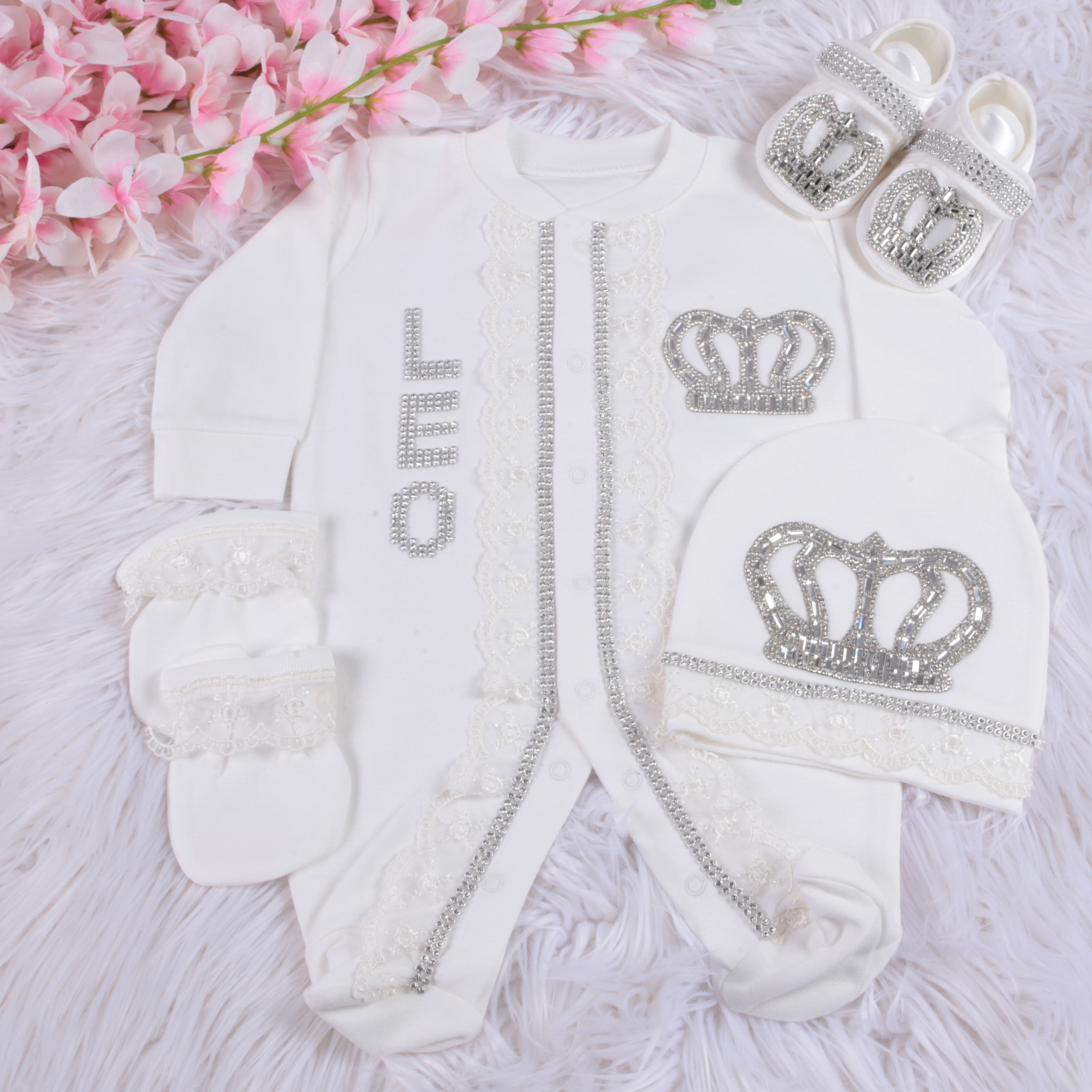 Conjunto Royal Diamond Delight