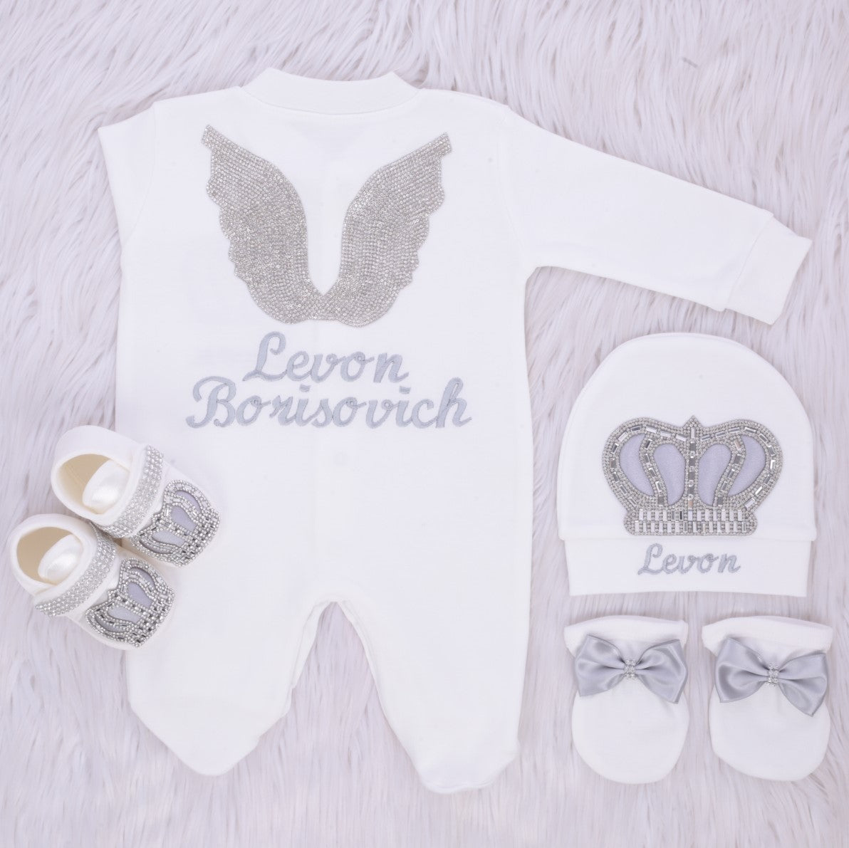 Conjunto Imperial Glitter Grace