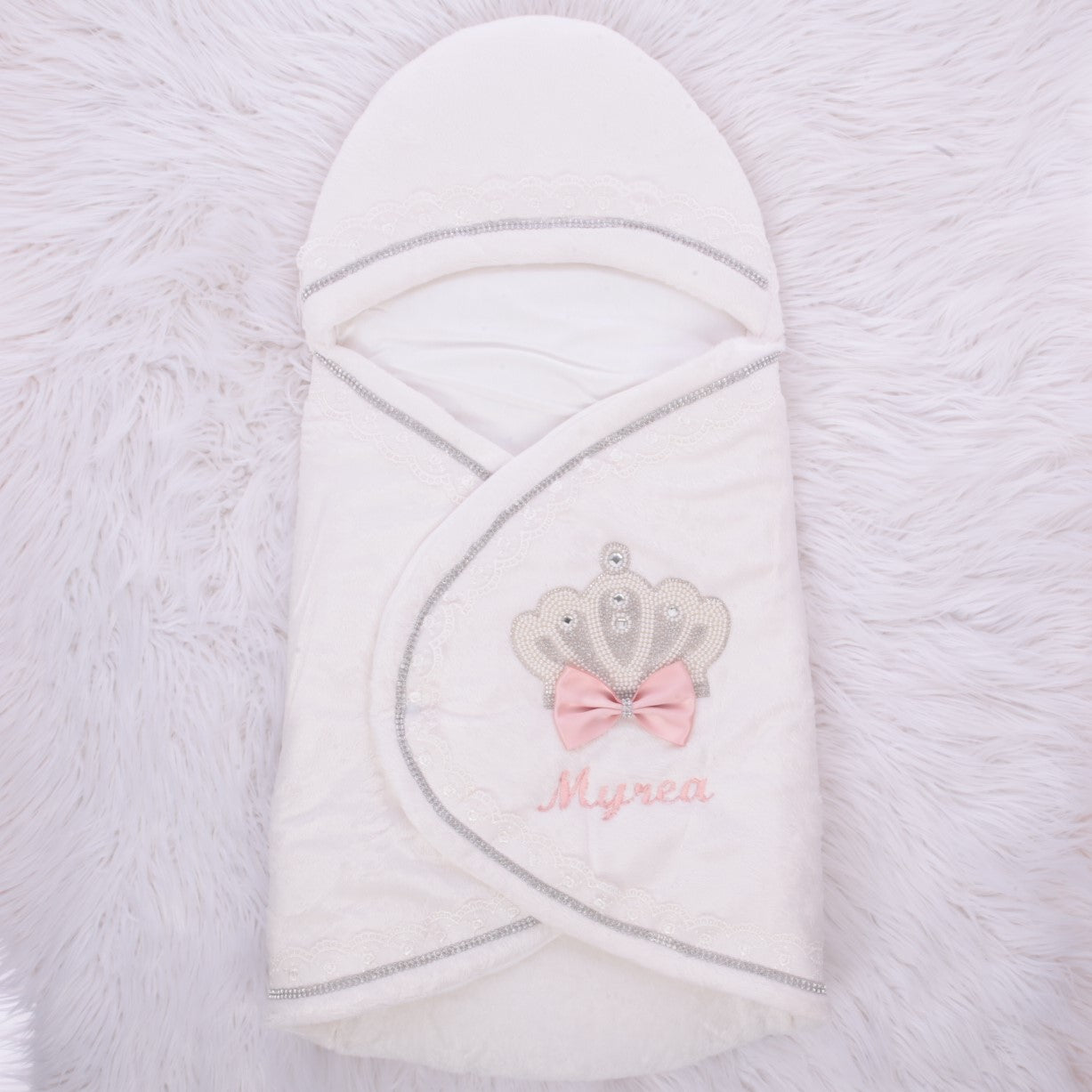 Crystal Crowned Bliss Swaddle