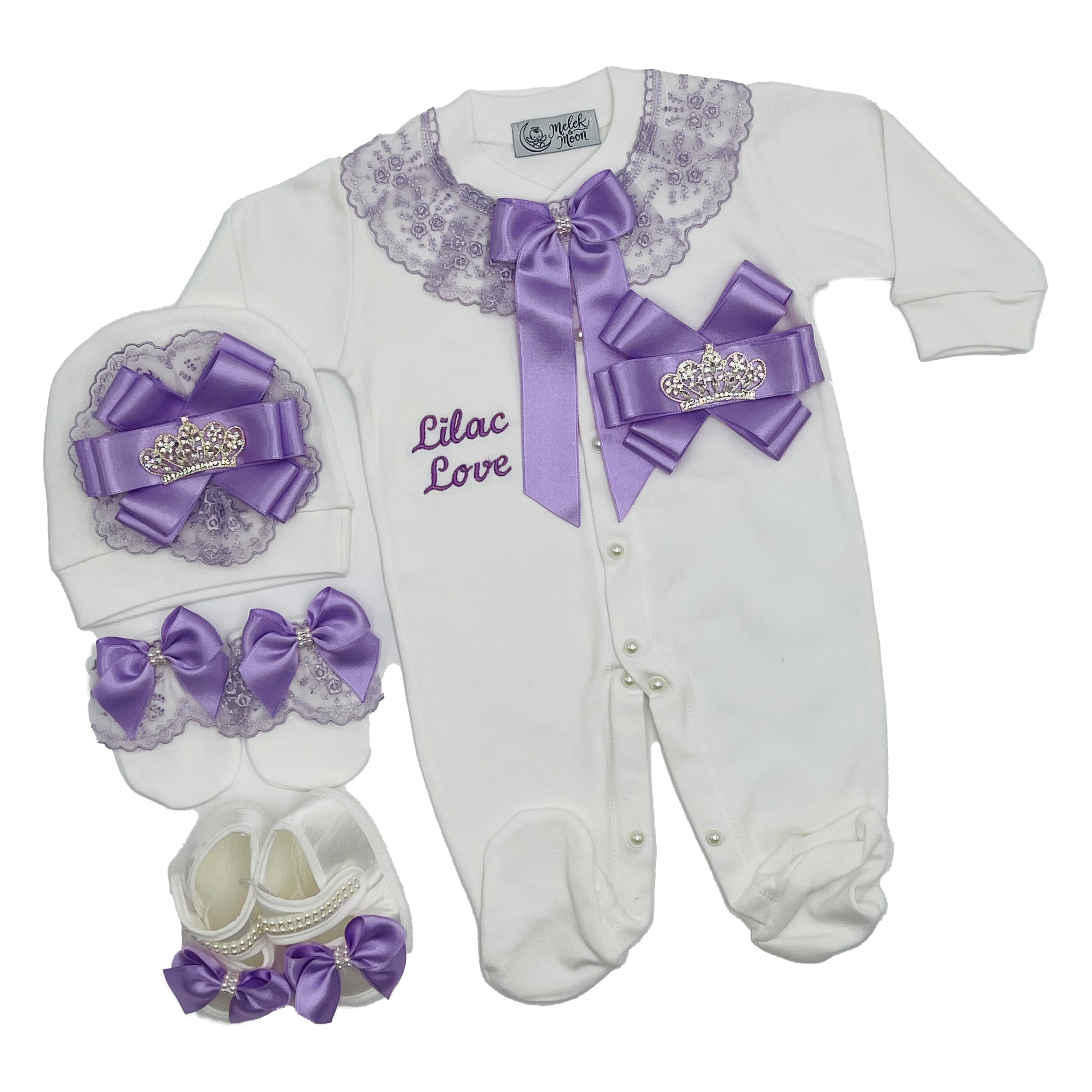 Sparkling Serenity Baby Girl Set