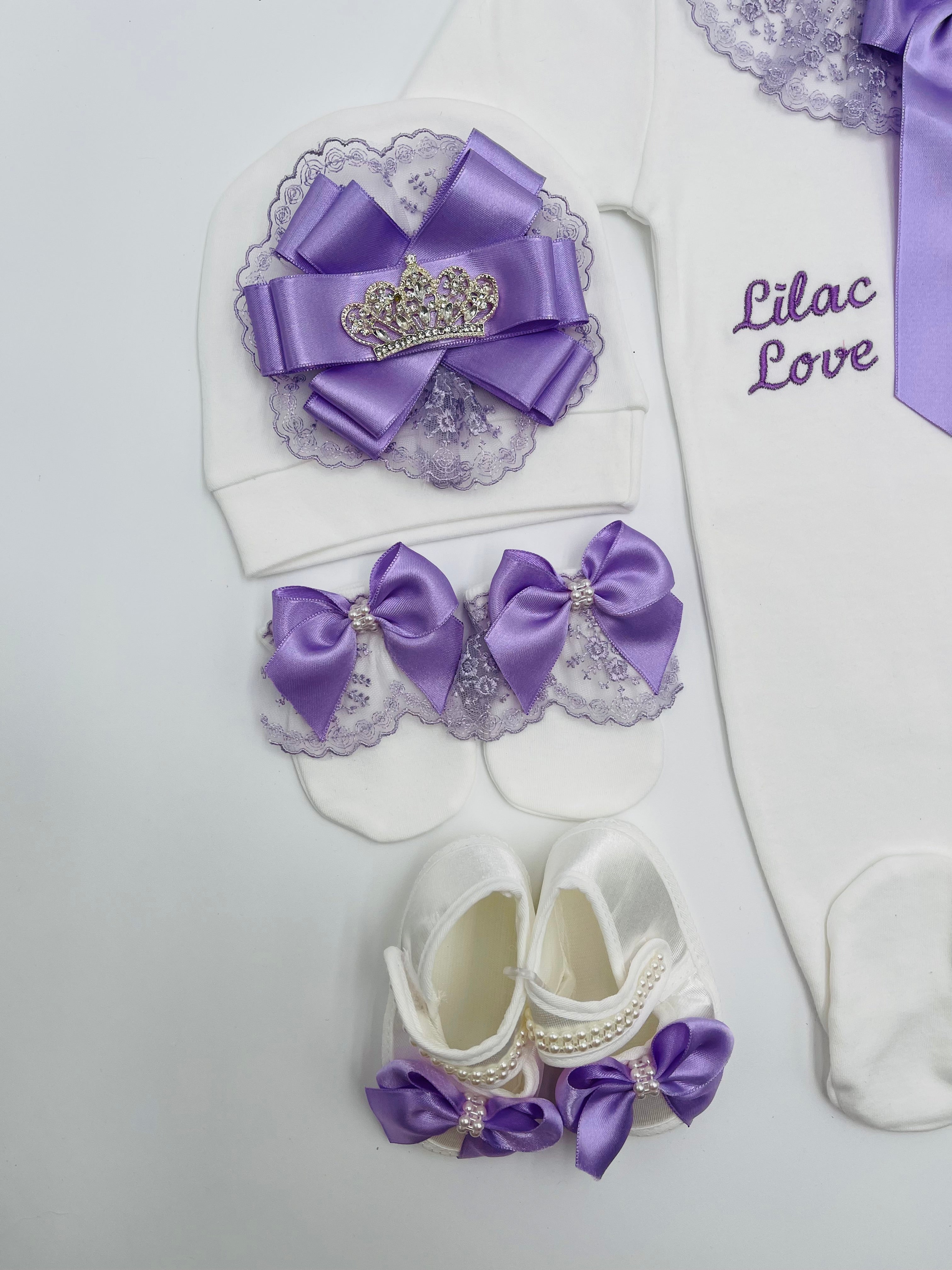 Sparkling Serenity Baby Girl Set