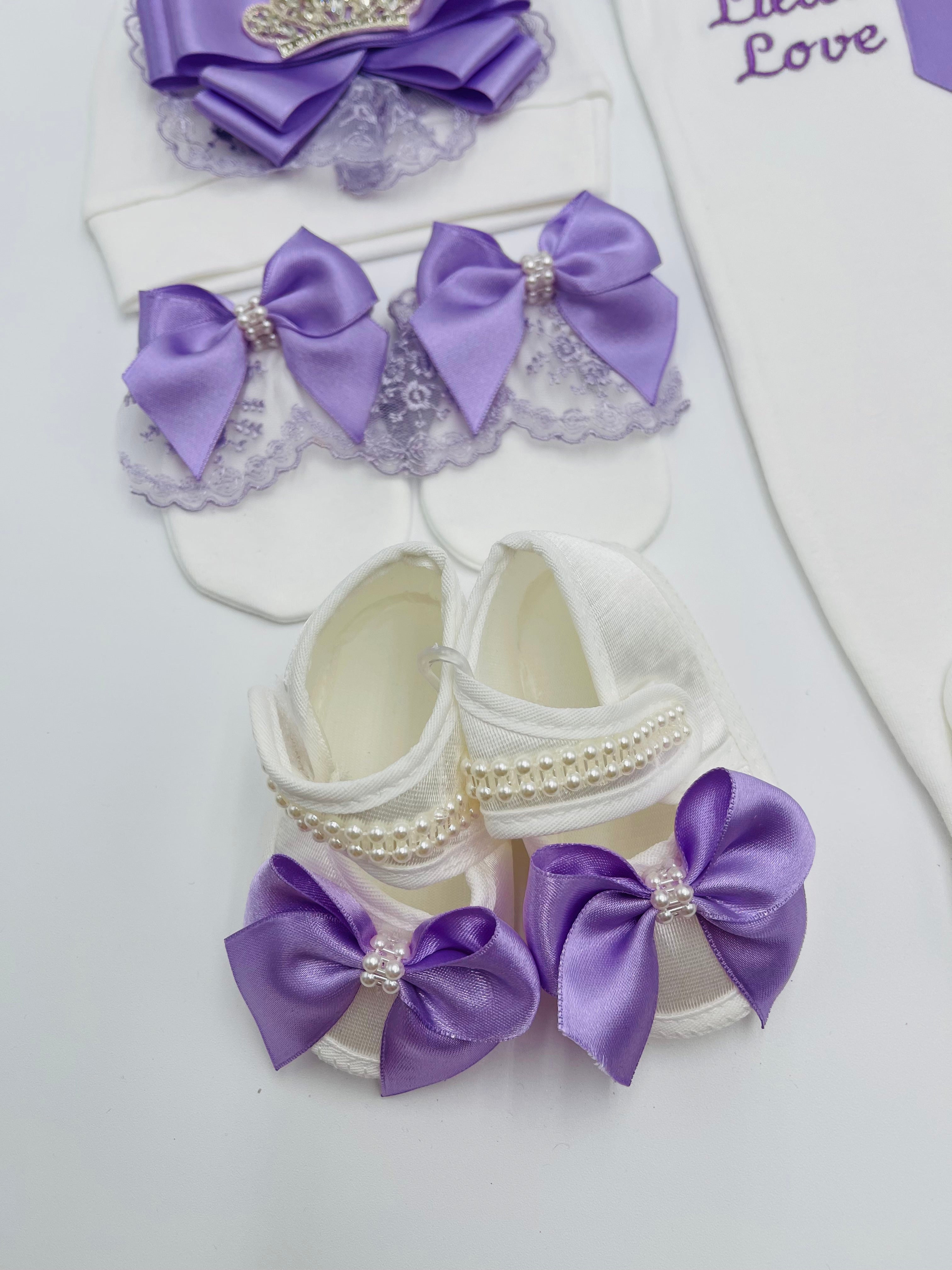 Sparkling Serenity Baby Girl Set