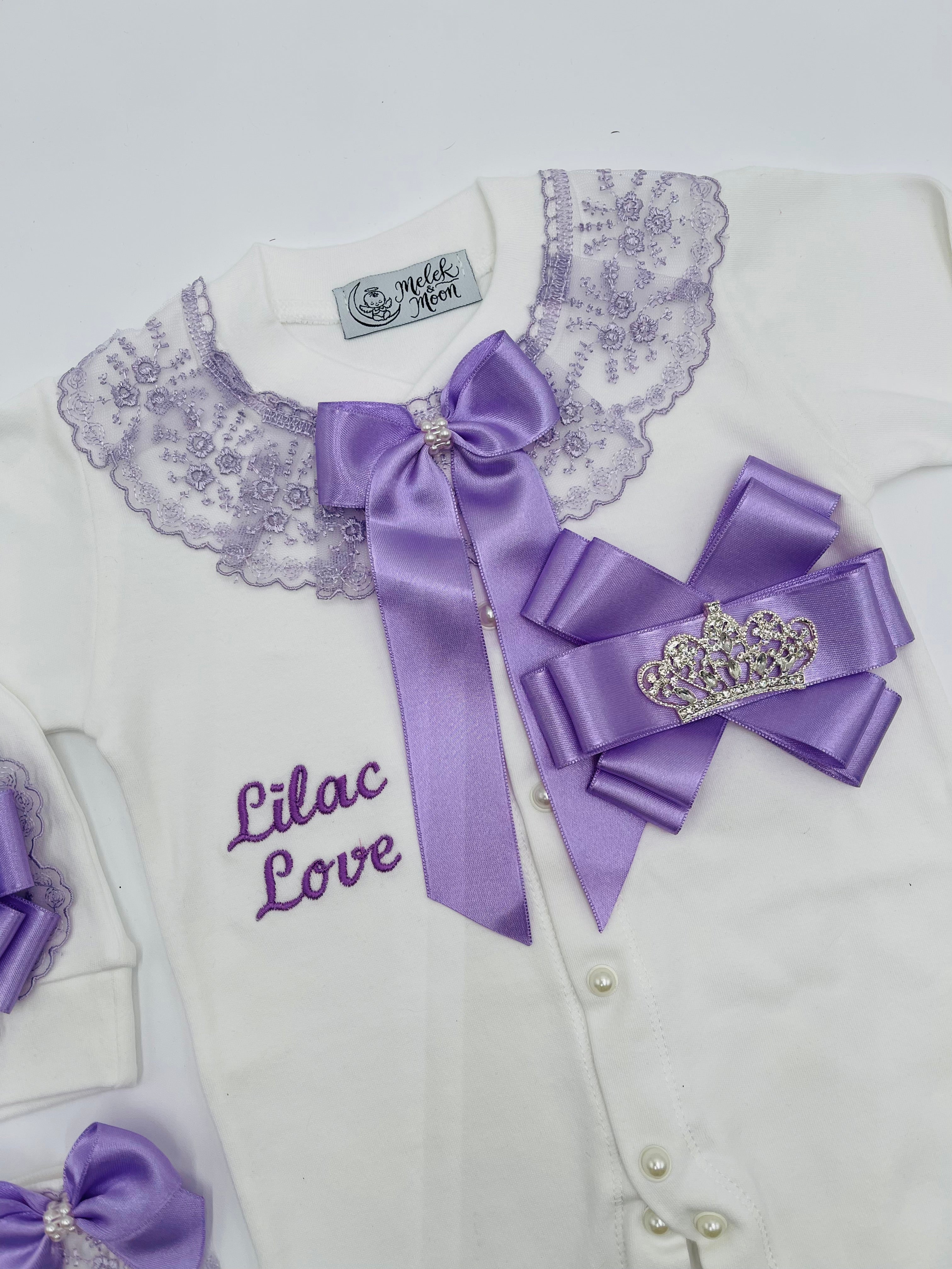 Sparkling Serenity Baby Girl Set