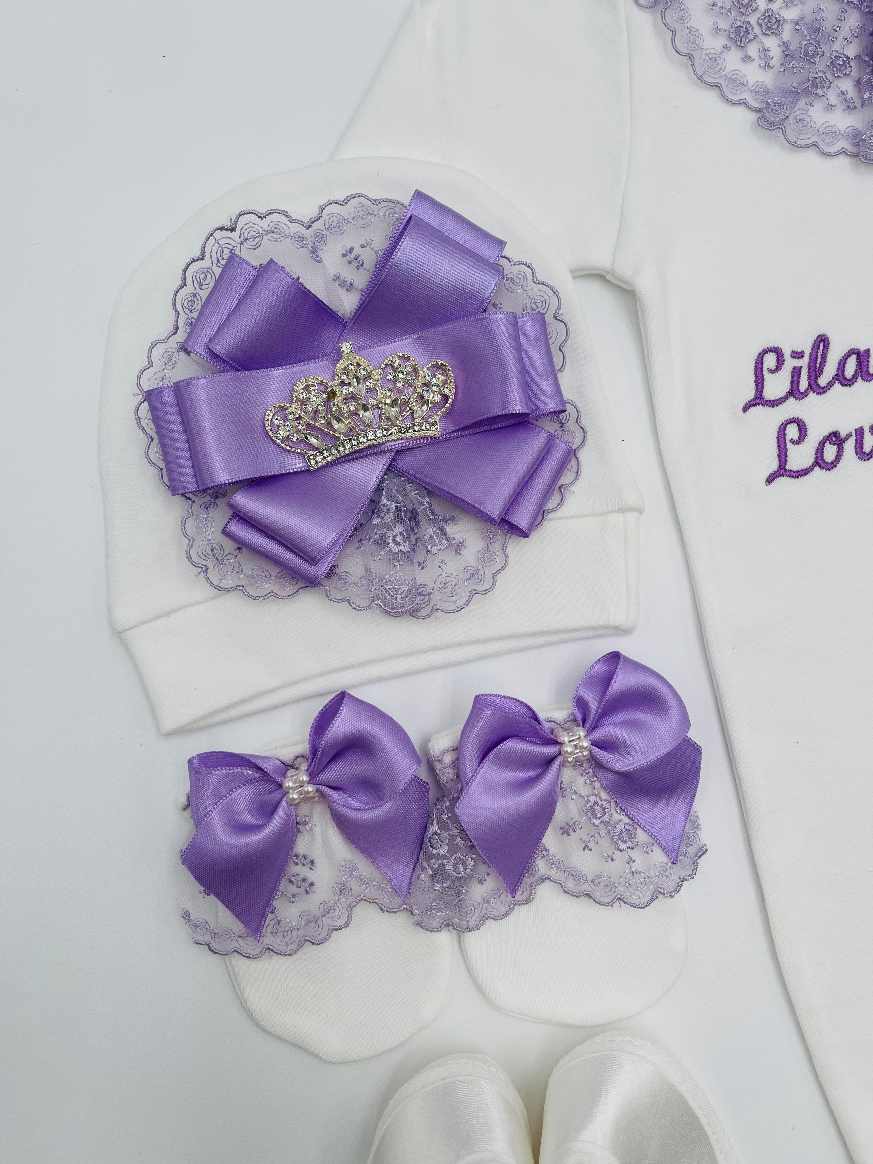 Sparkling Serenity Baby Girl Set