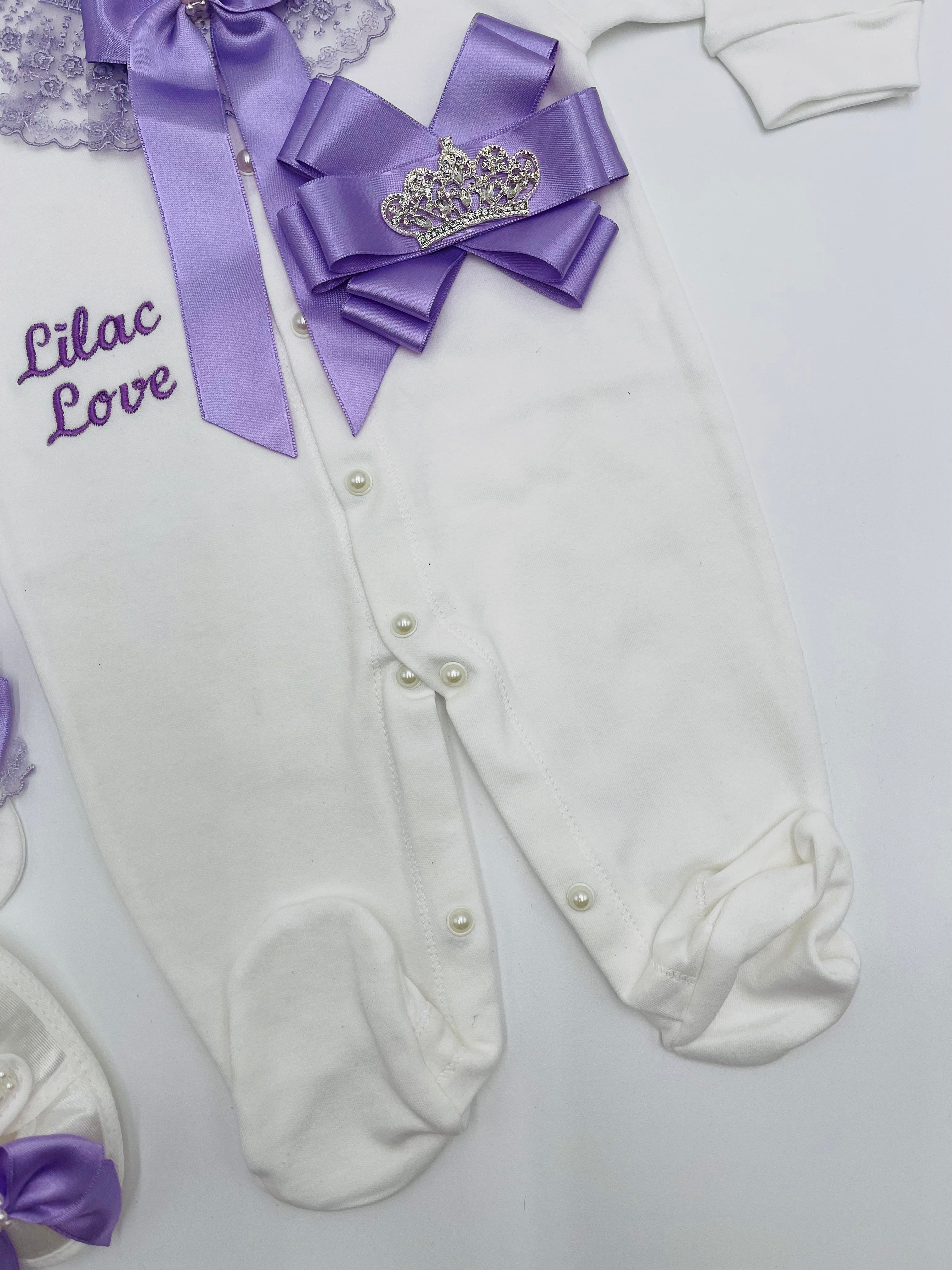 Sparkling Serenity Baby Girl Set