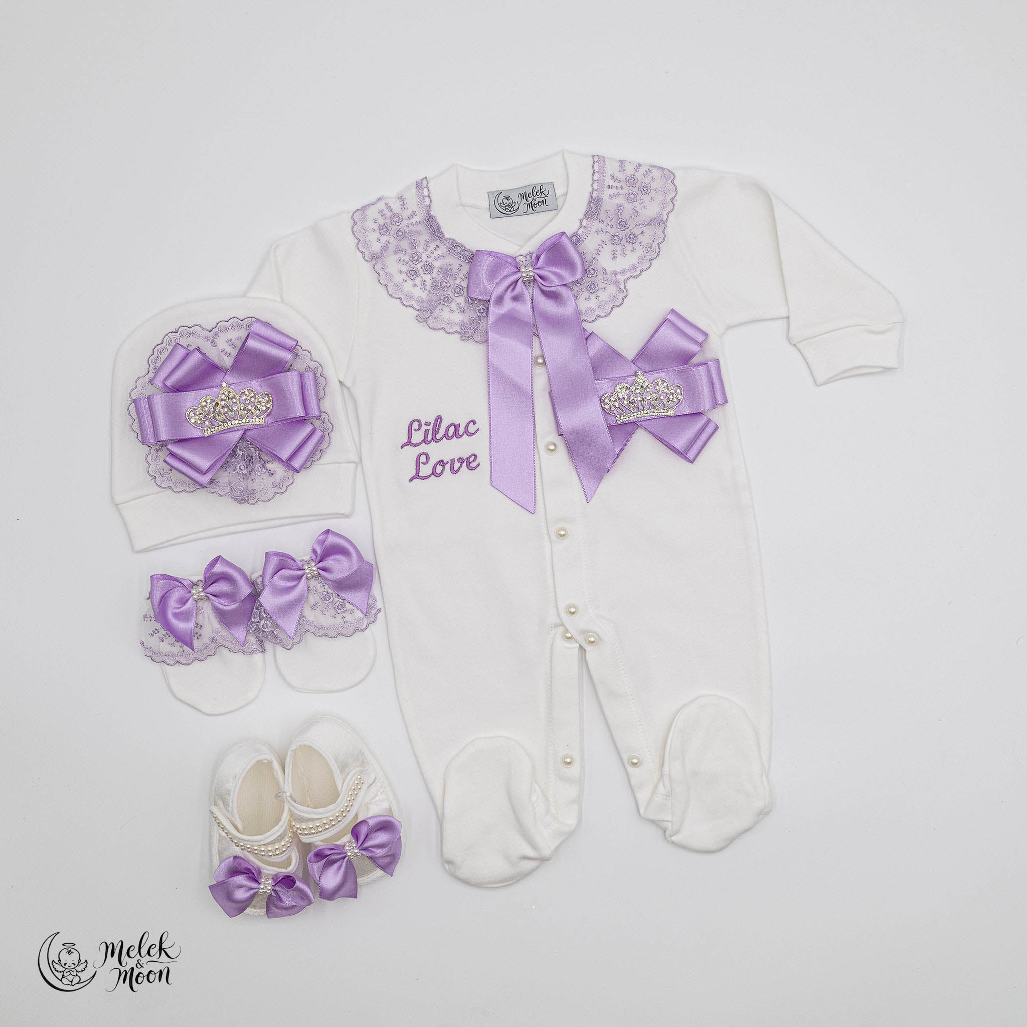 Royal Amethyst Blossom Set