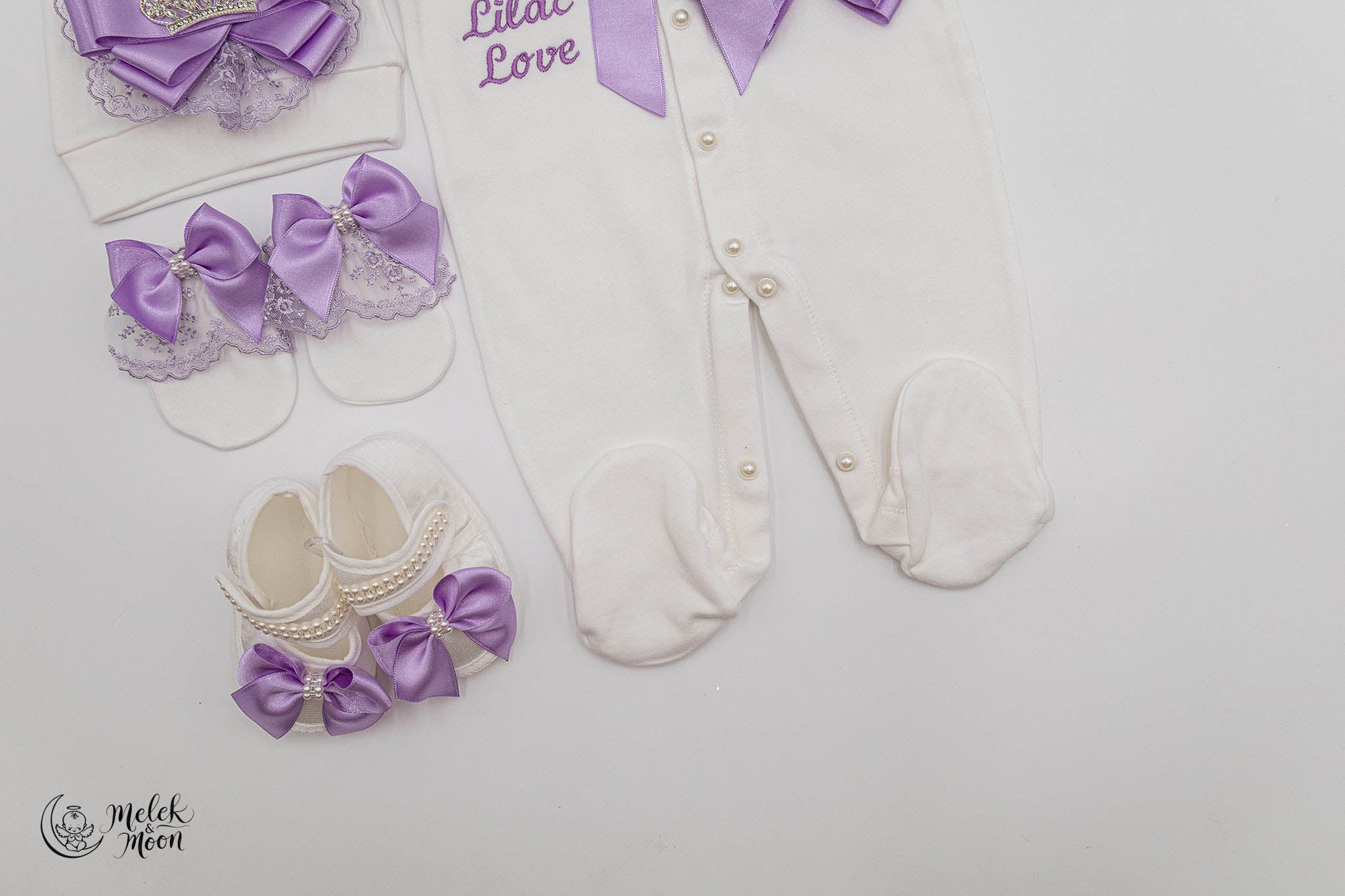 Royal Amethyst Blossom Set