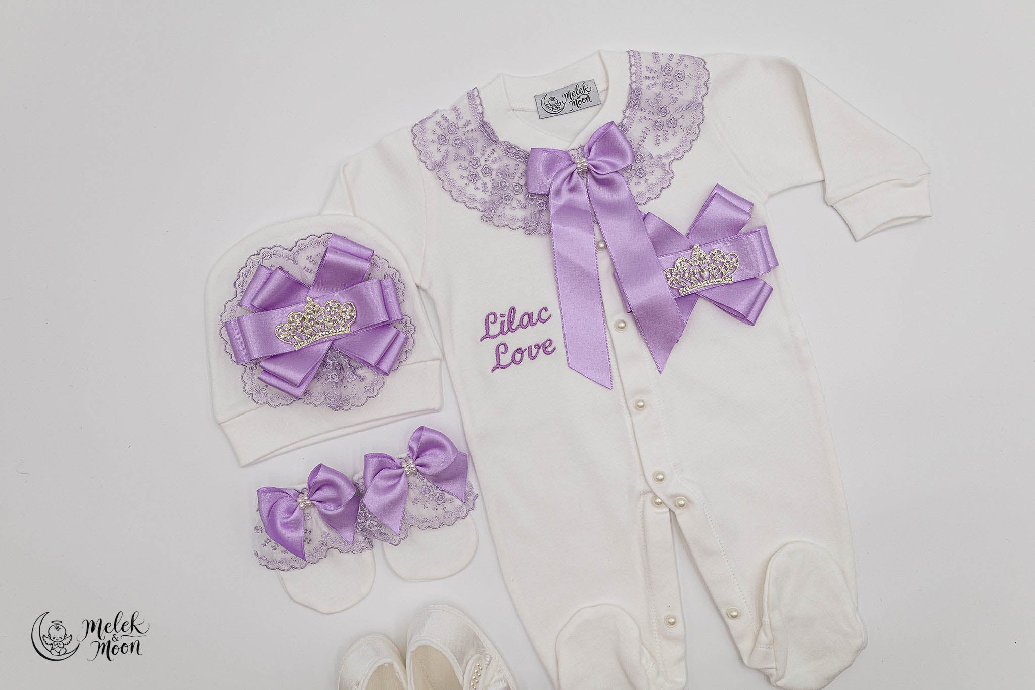 Royal Amethyst Blossom Set