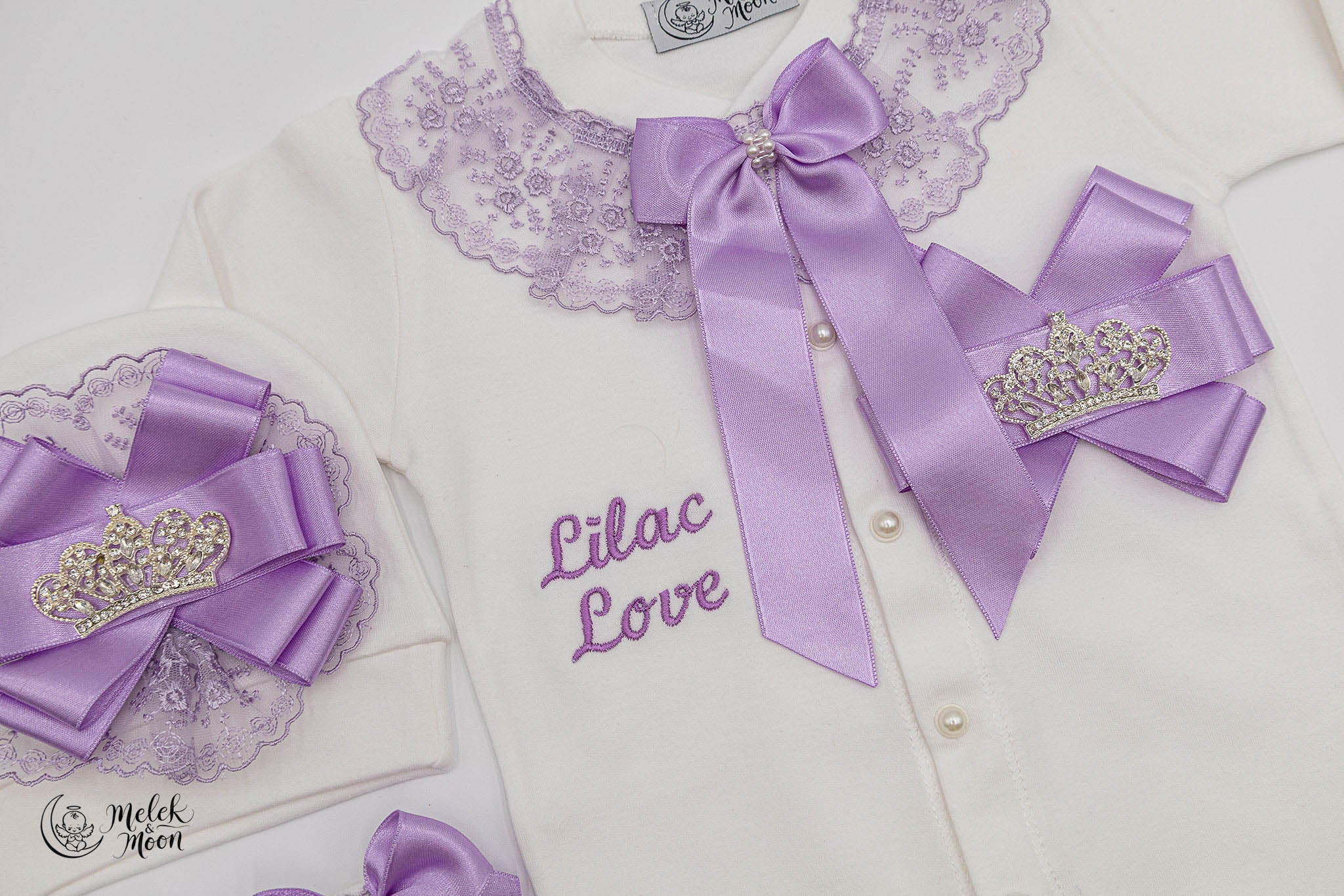 Royal Amethyst Blossom Set