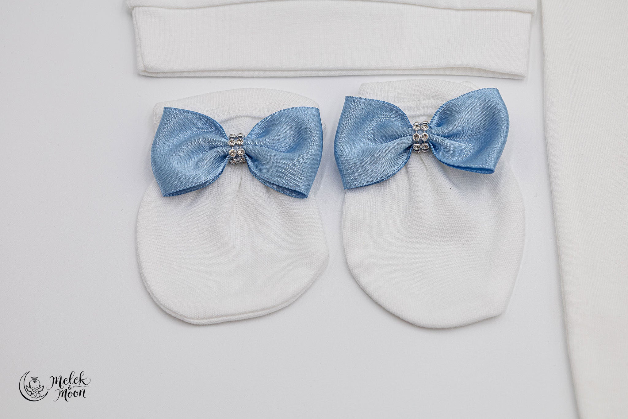 Sky Blue Crown Little Prince Set