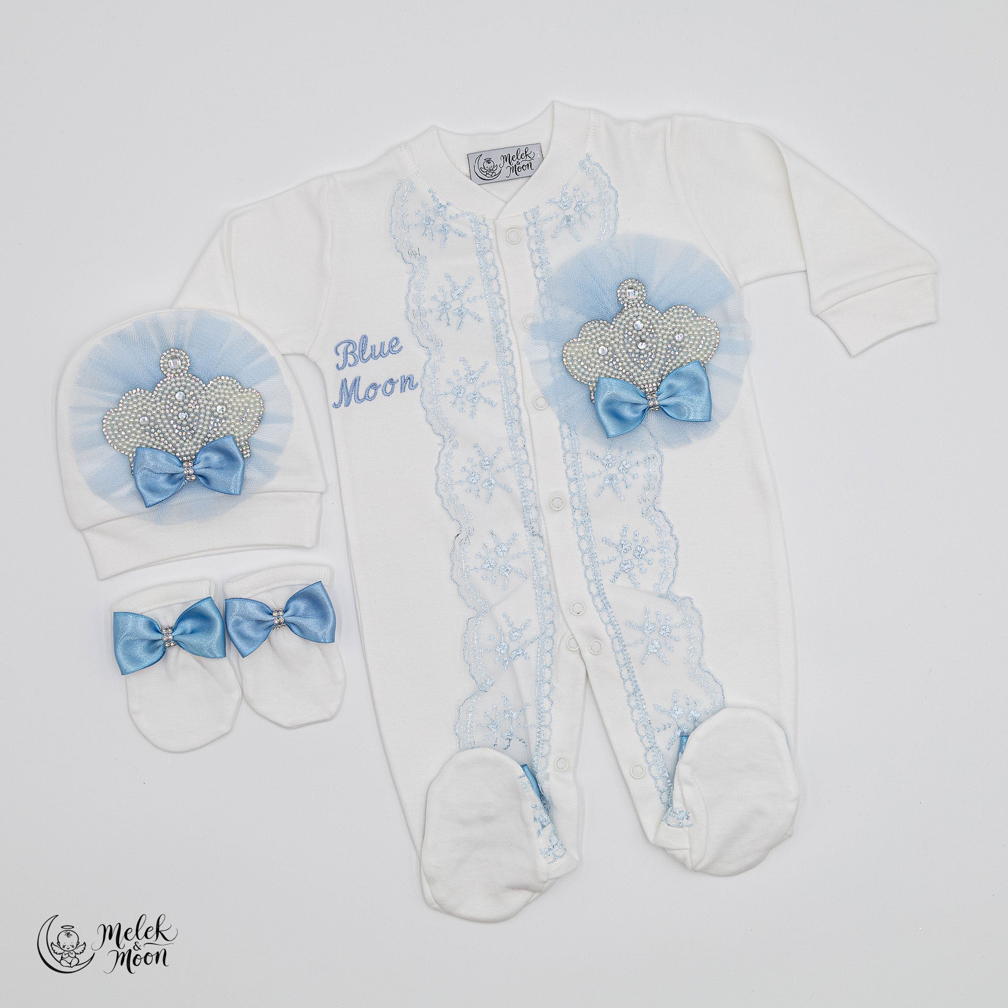 Royal Blue Moon Heirloom Set