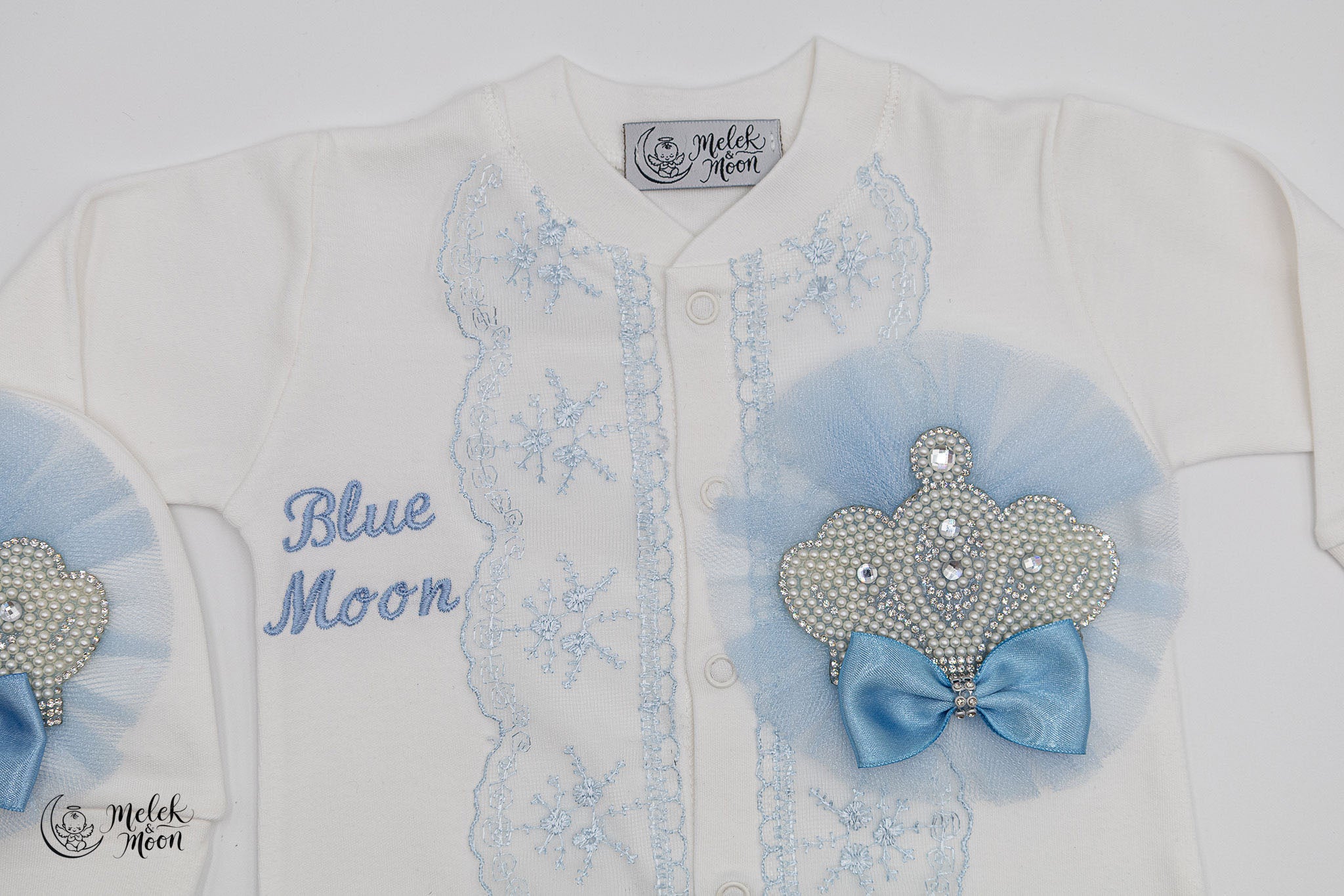 Royal Blue Moon Heirloom Set