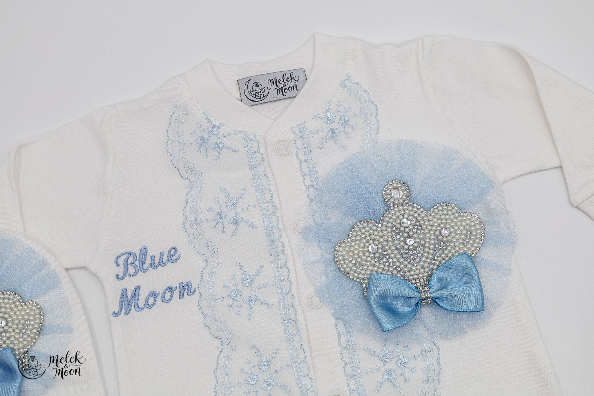 Royal Blue Moon Heirloom Set