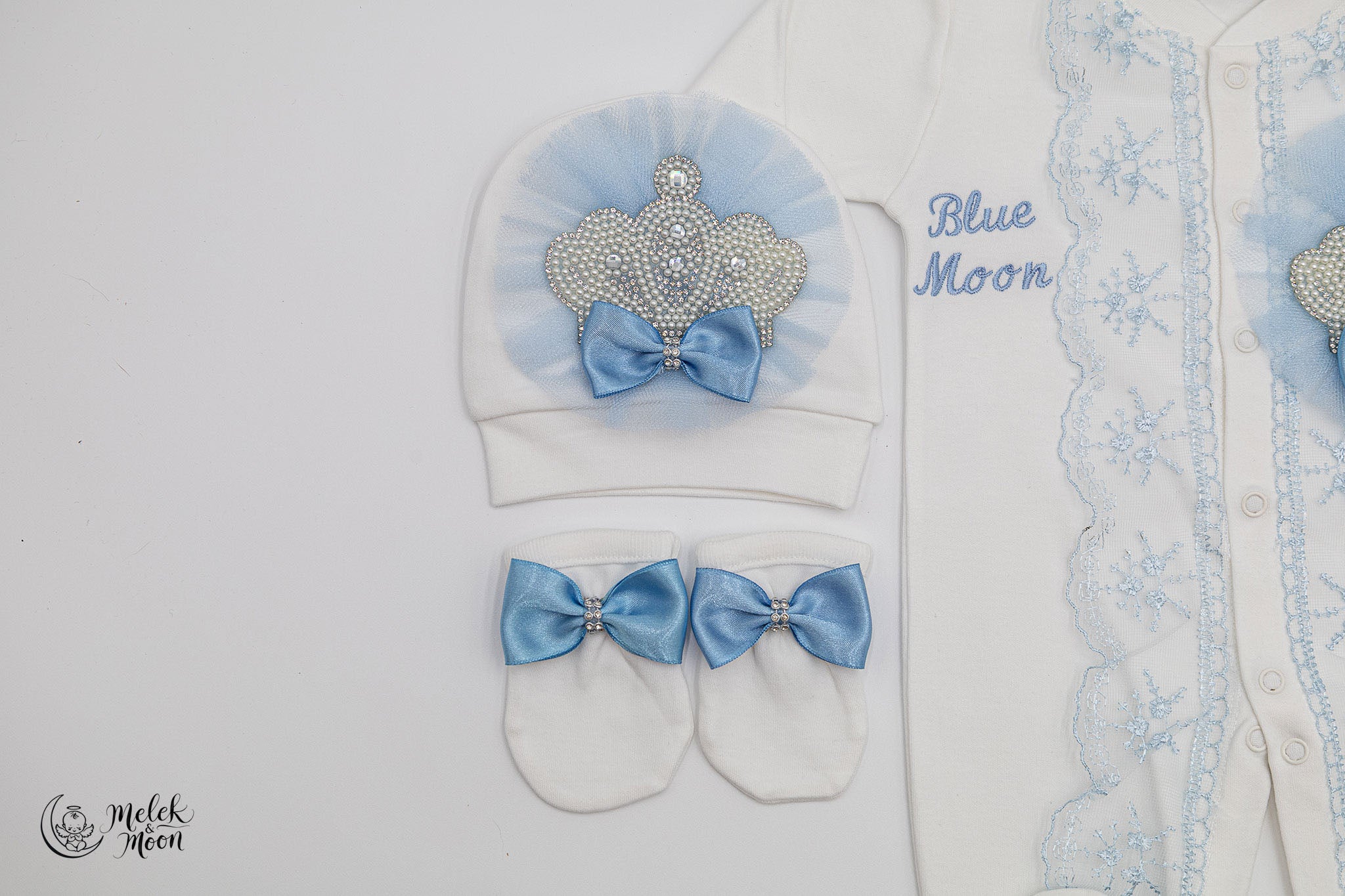 Royal Blue Moon Heirloom Set