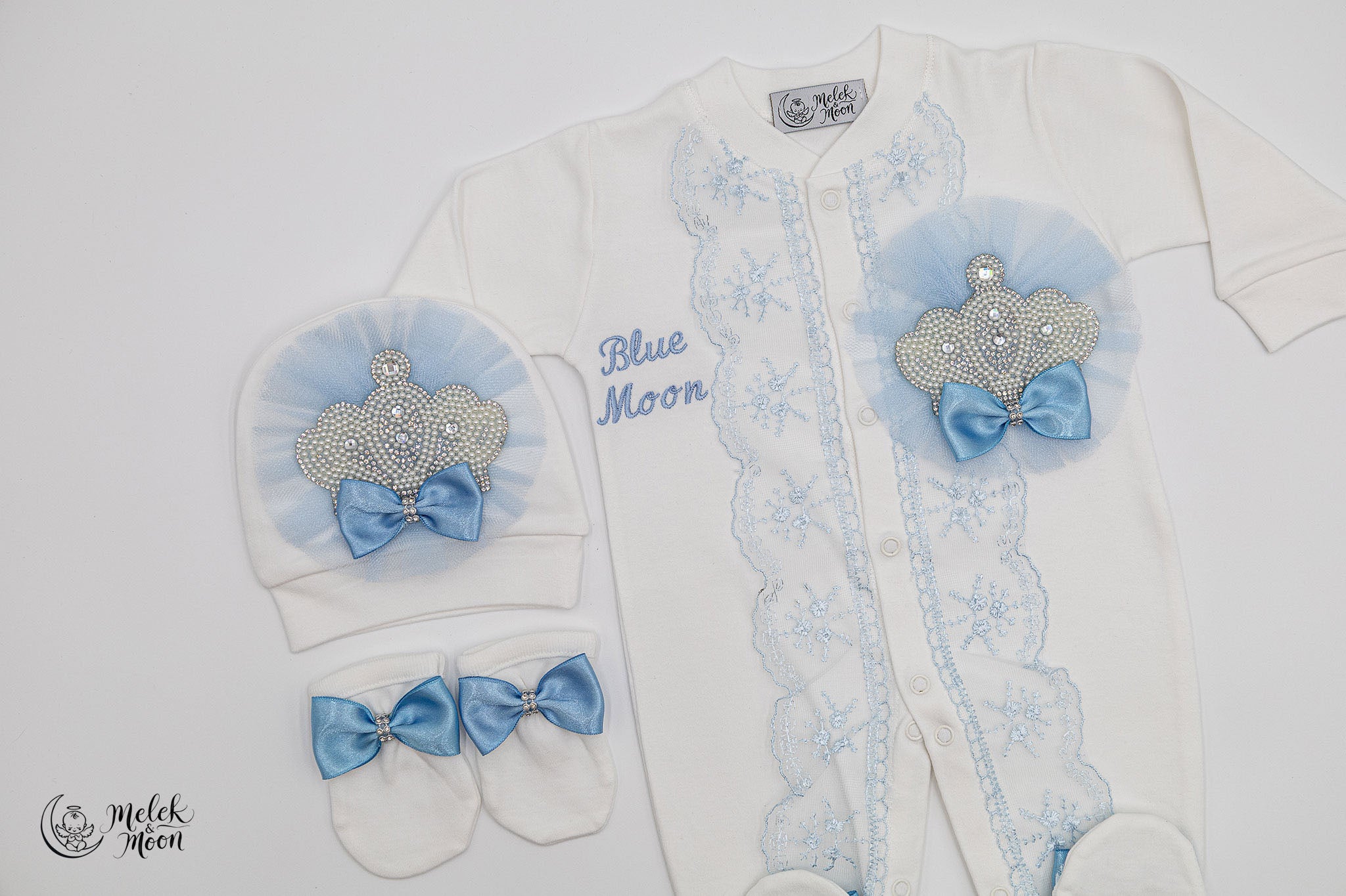 Royal Blue Moon Heirloom Set