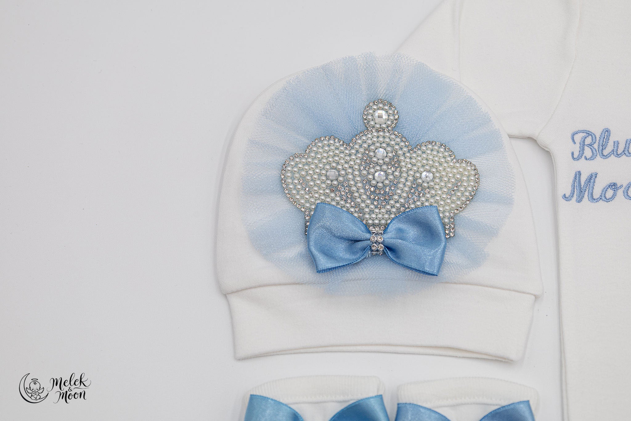 Royal Blue Moon Heirloom Set