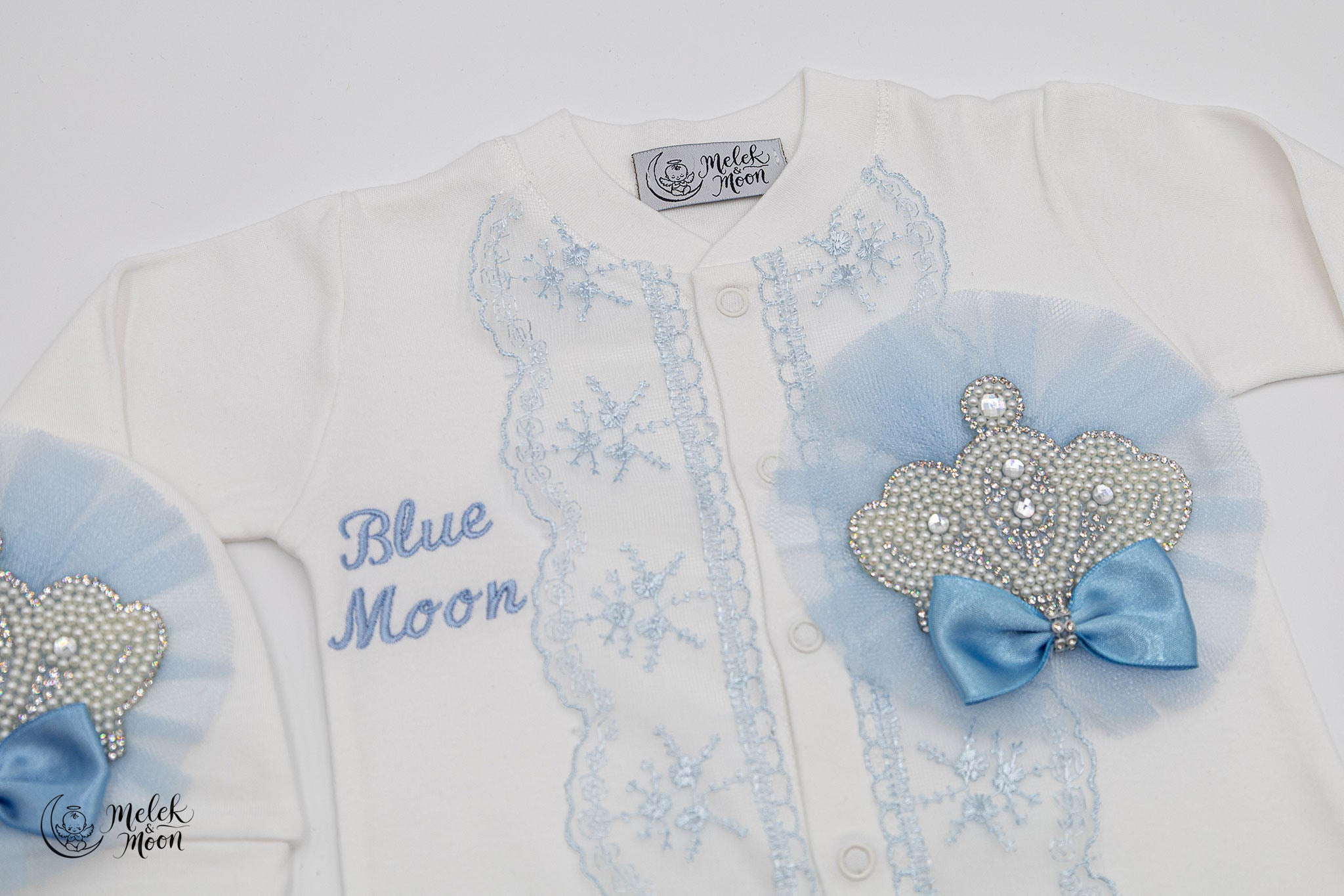 Royal Blue Moon Heirloom Set