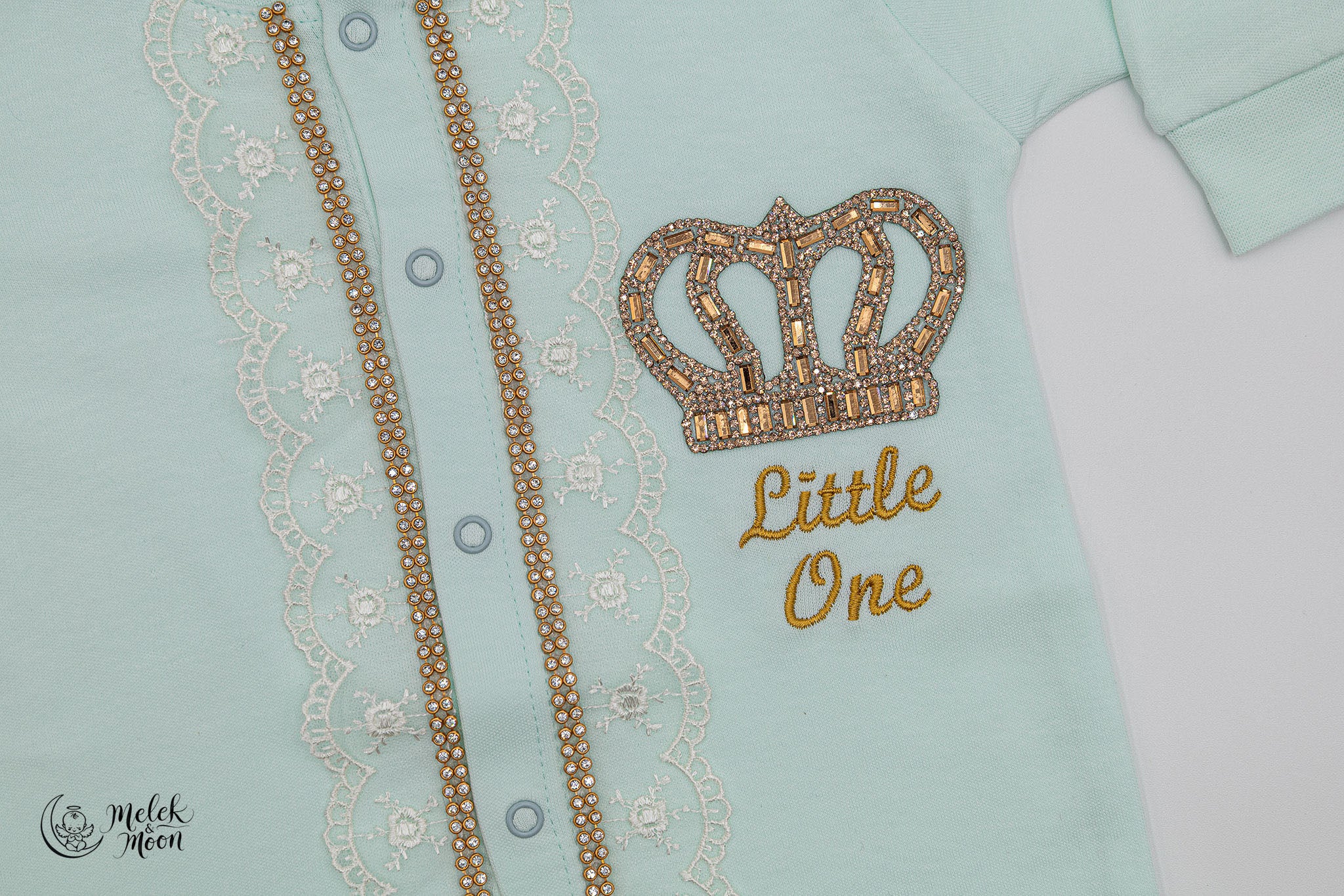 Luxe Mint Crown Prince Set