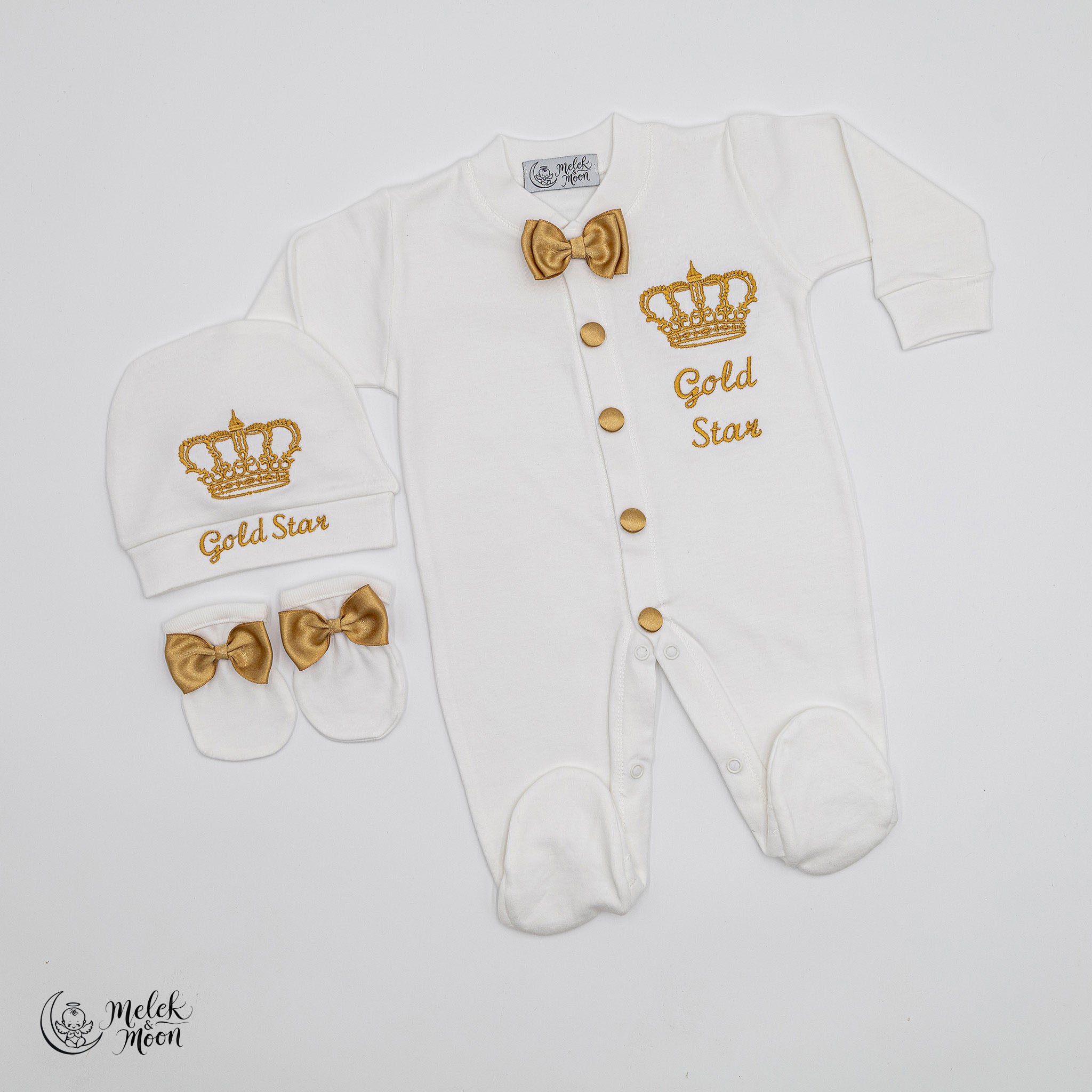 Gold Star Crown Prince Set