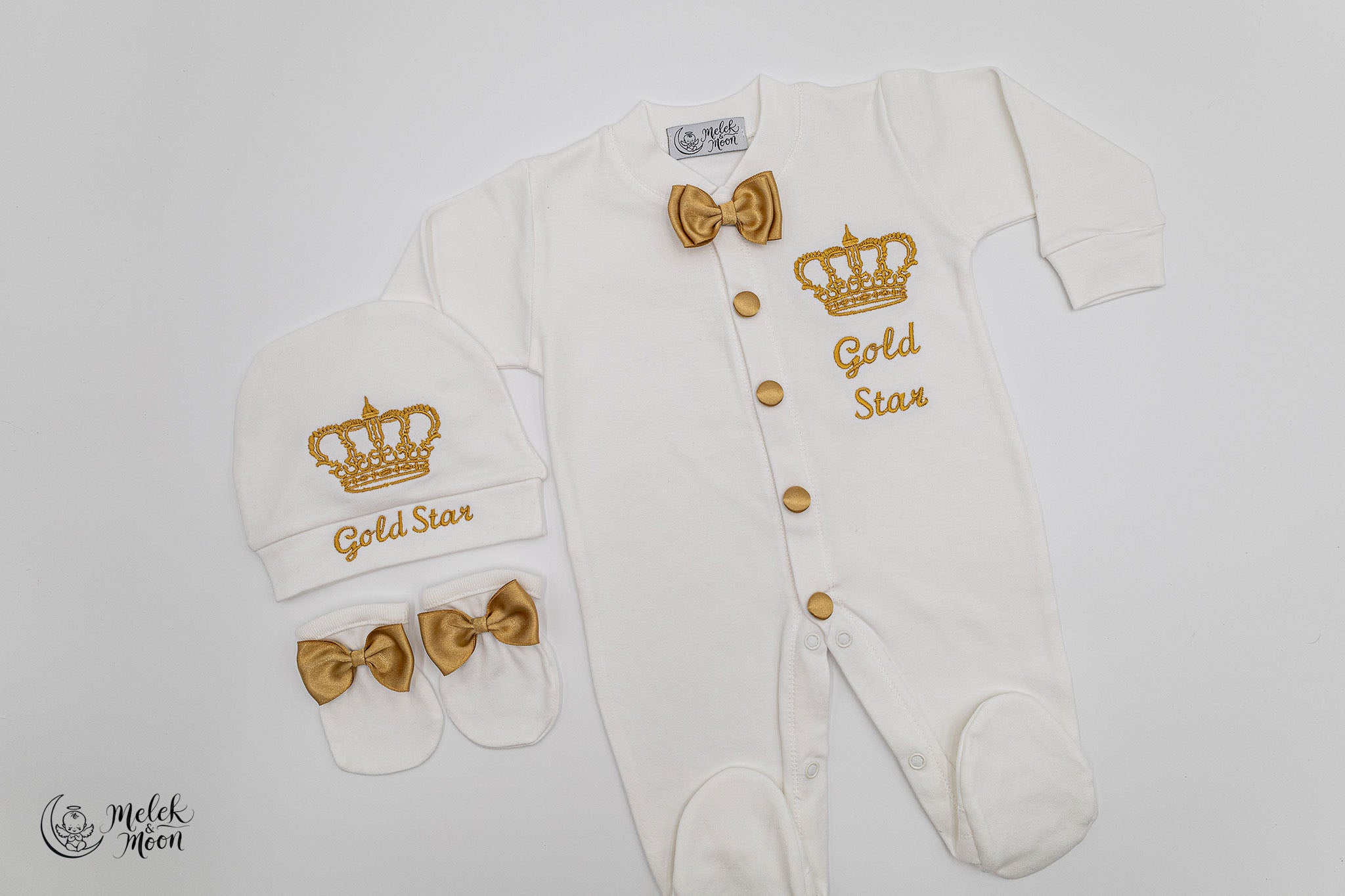 Gold Star Crown Prince Set