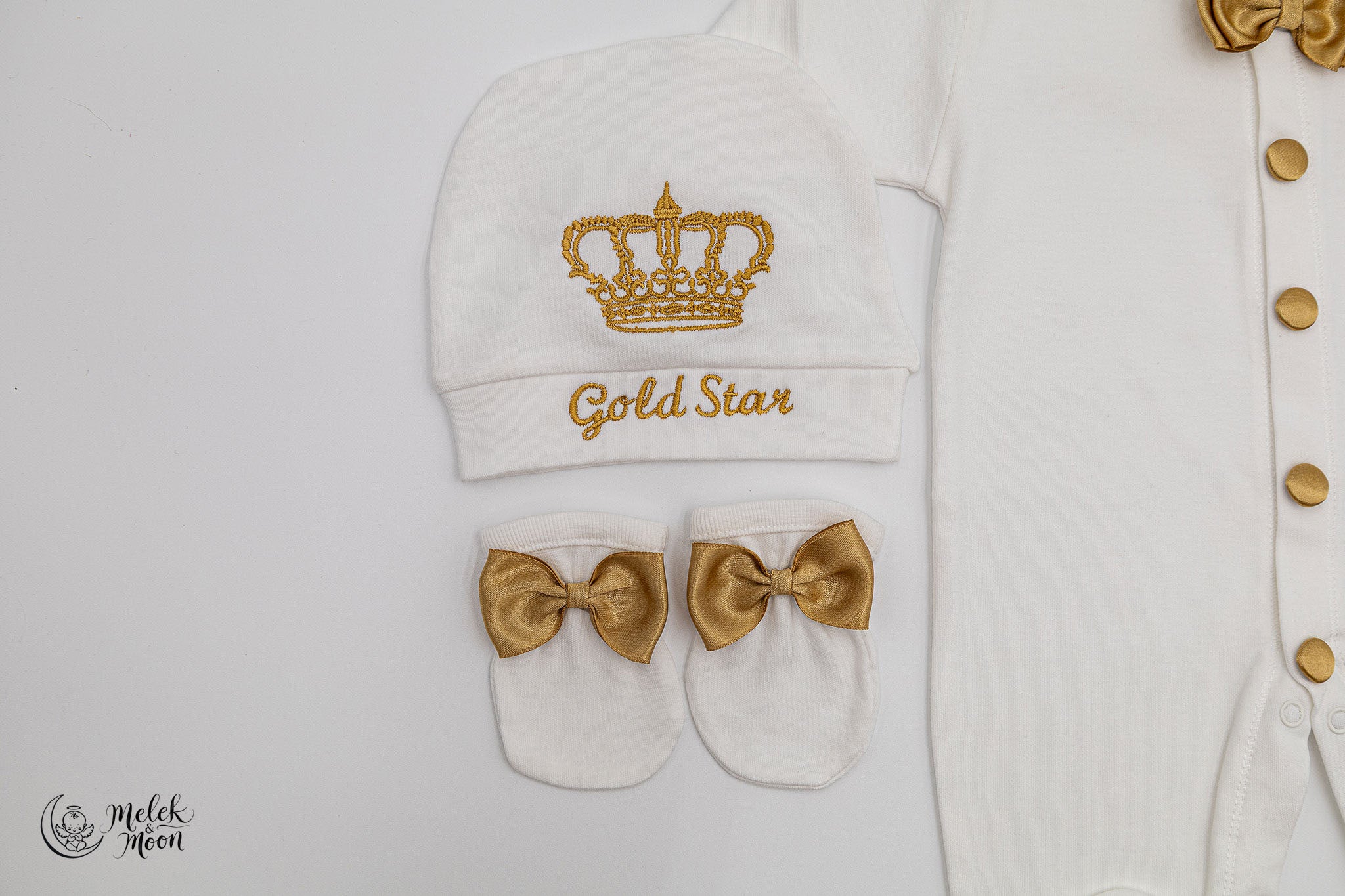 Gold Star Crown Prince Set