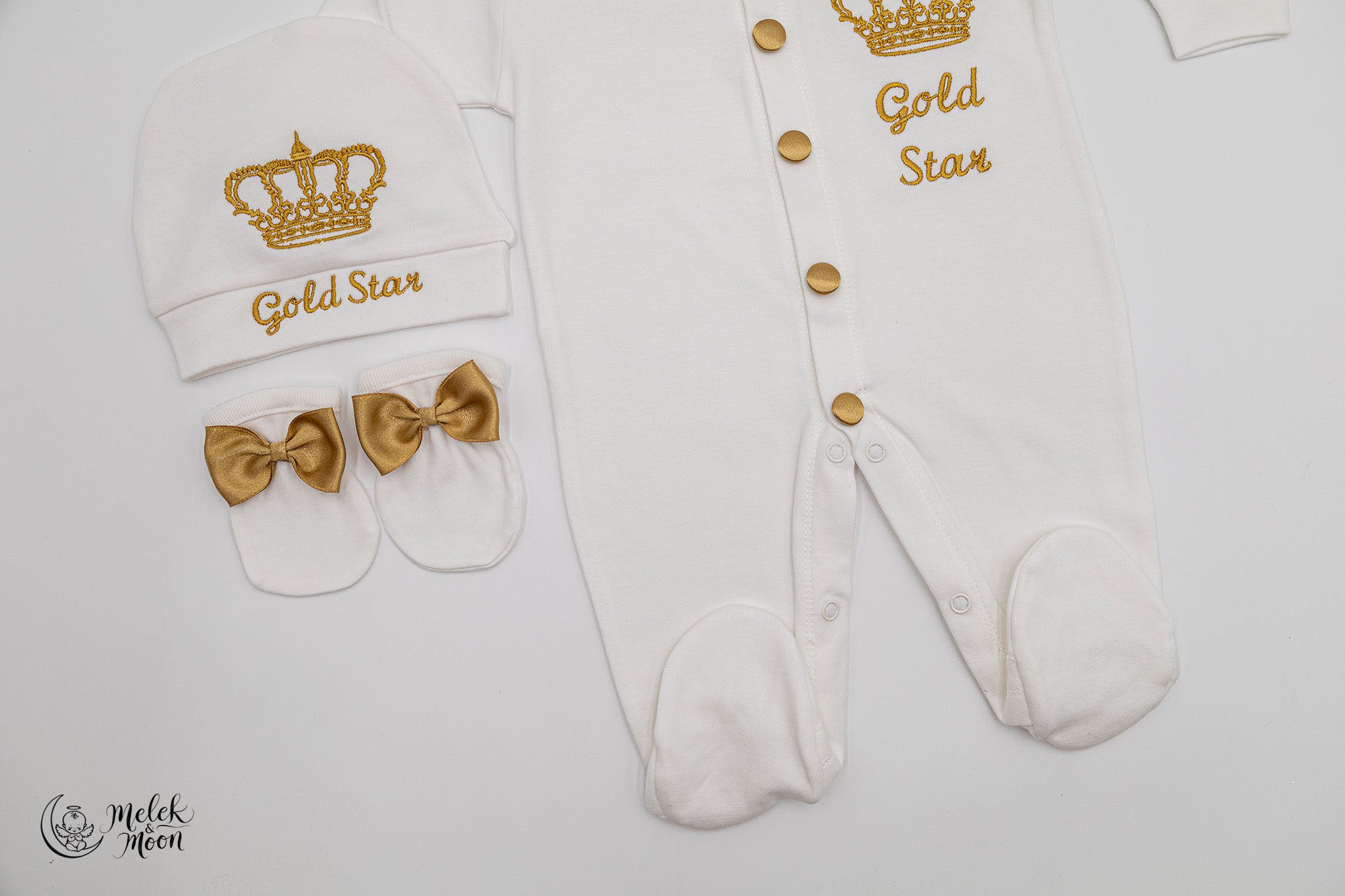 Gold Star Crown Prince Set