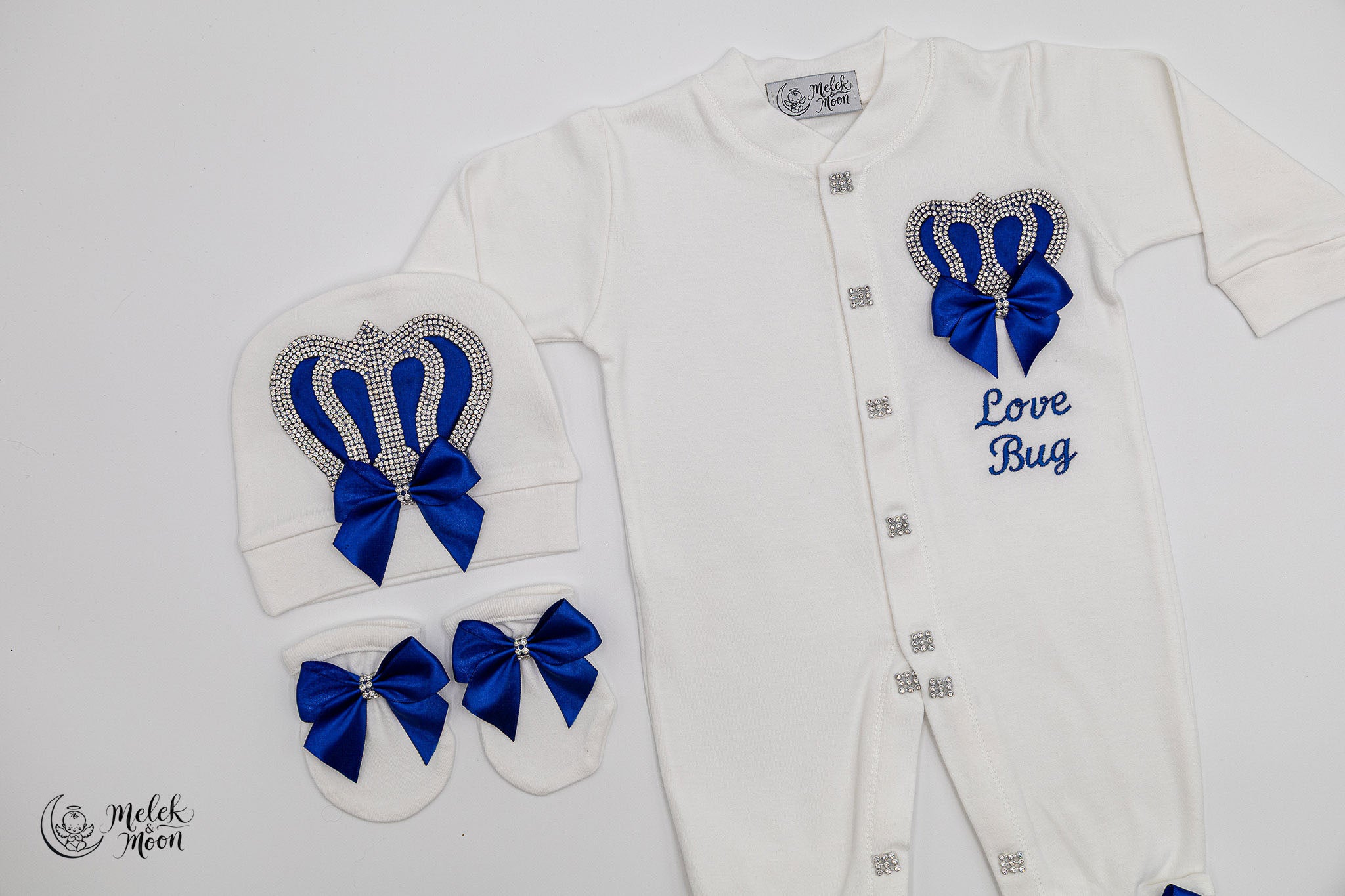 The Blue Imperial Heir Set