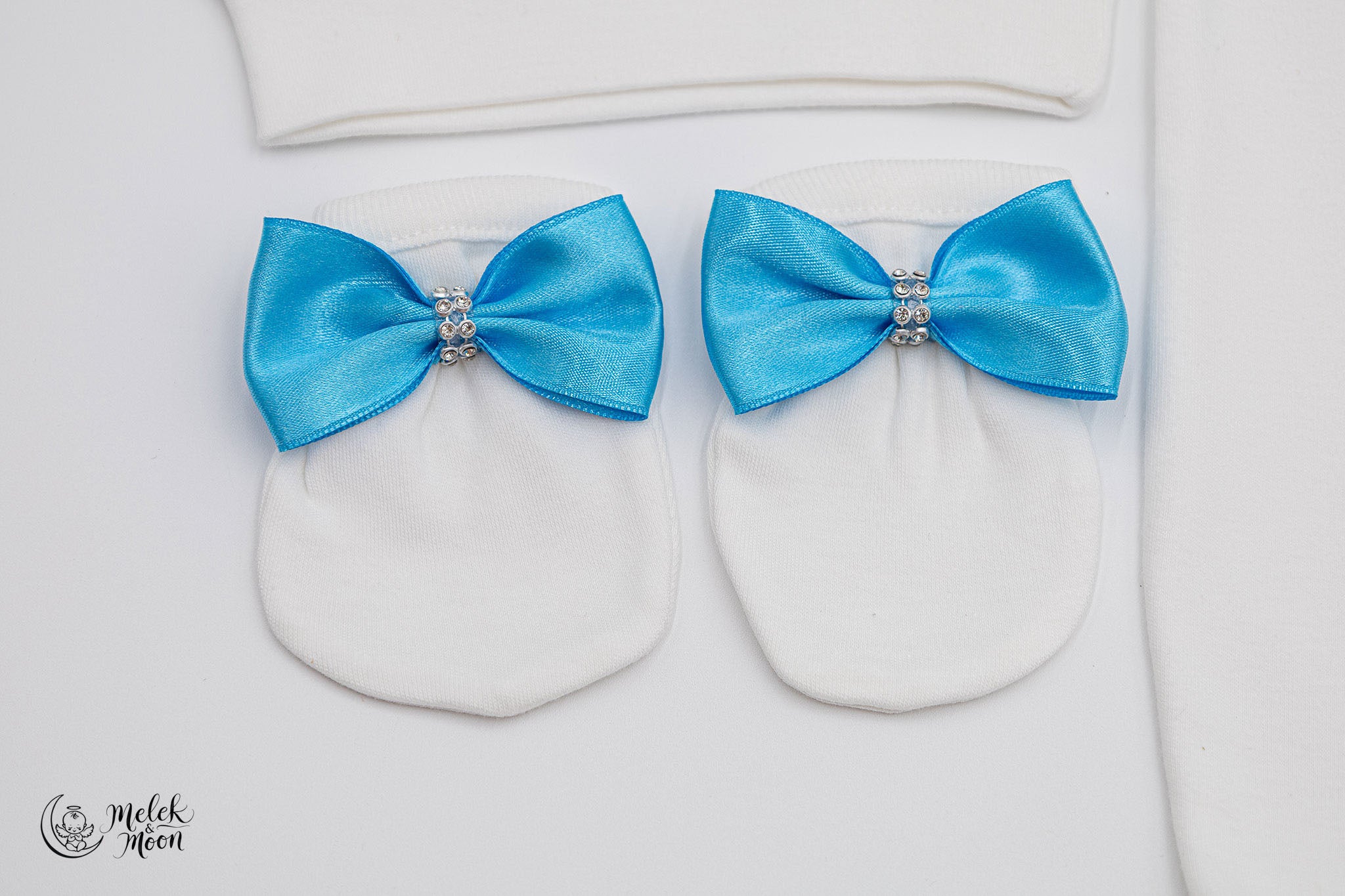 Sky Blue Crown Little Prince Set