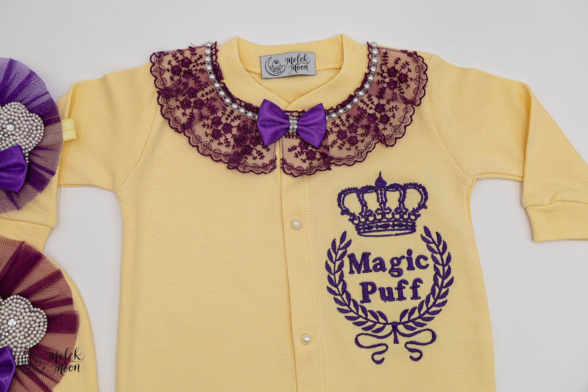 Imperial Orchid Bloom Set