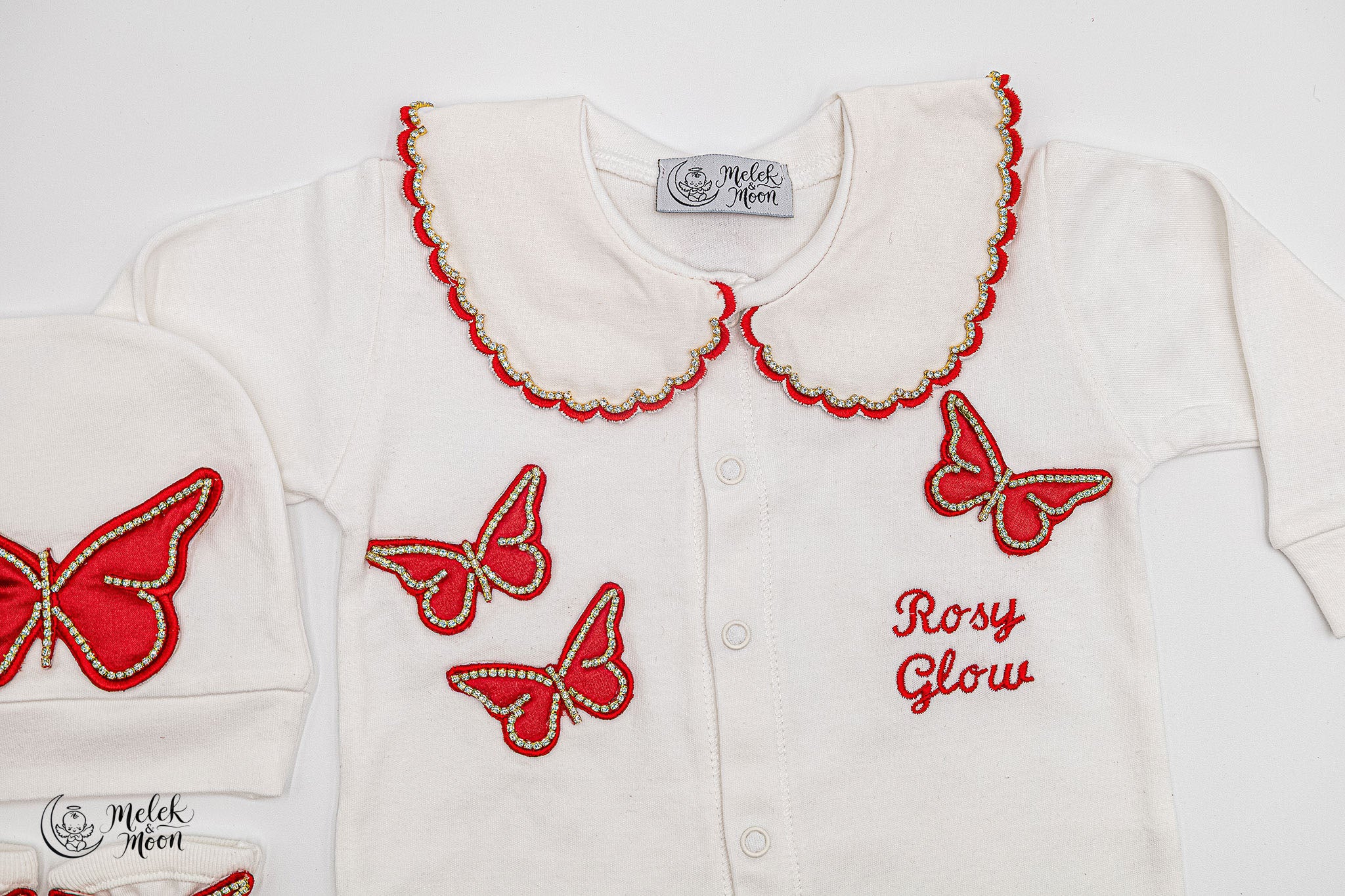 Graceful Flutter Baby Set