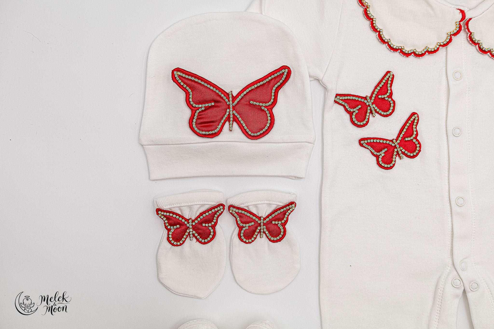 Graceful Flutter Baby Set