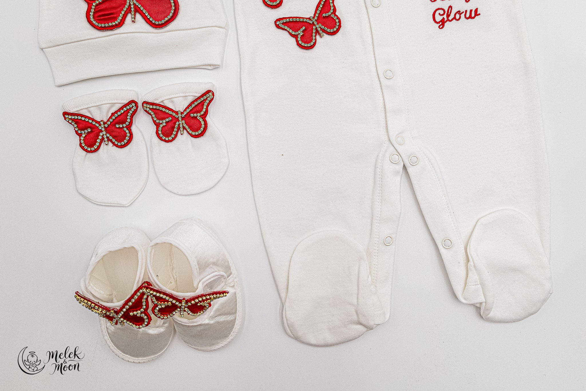 Graceful Flutter Baby Set