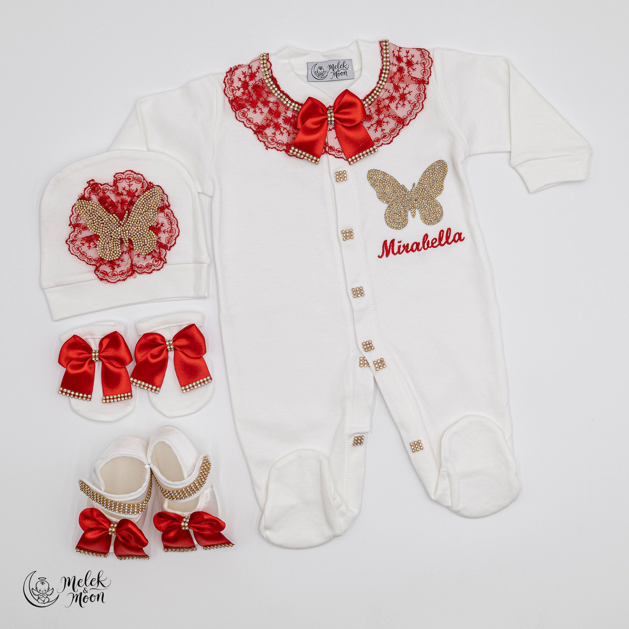 The Regal Red Blossom Set