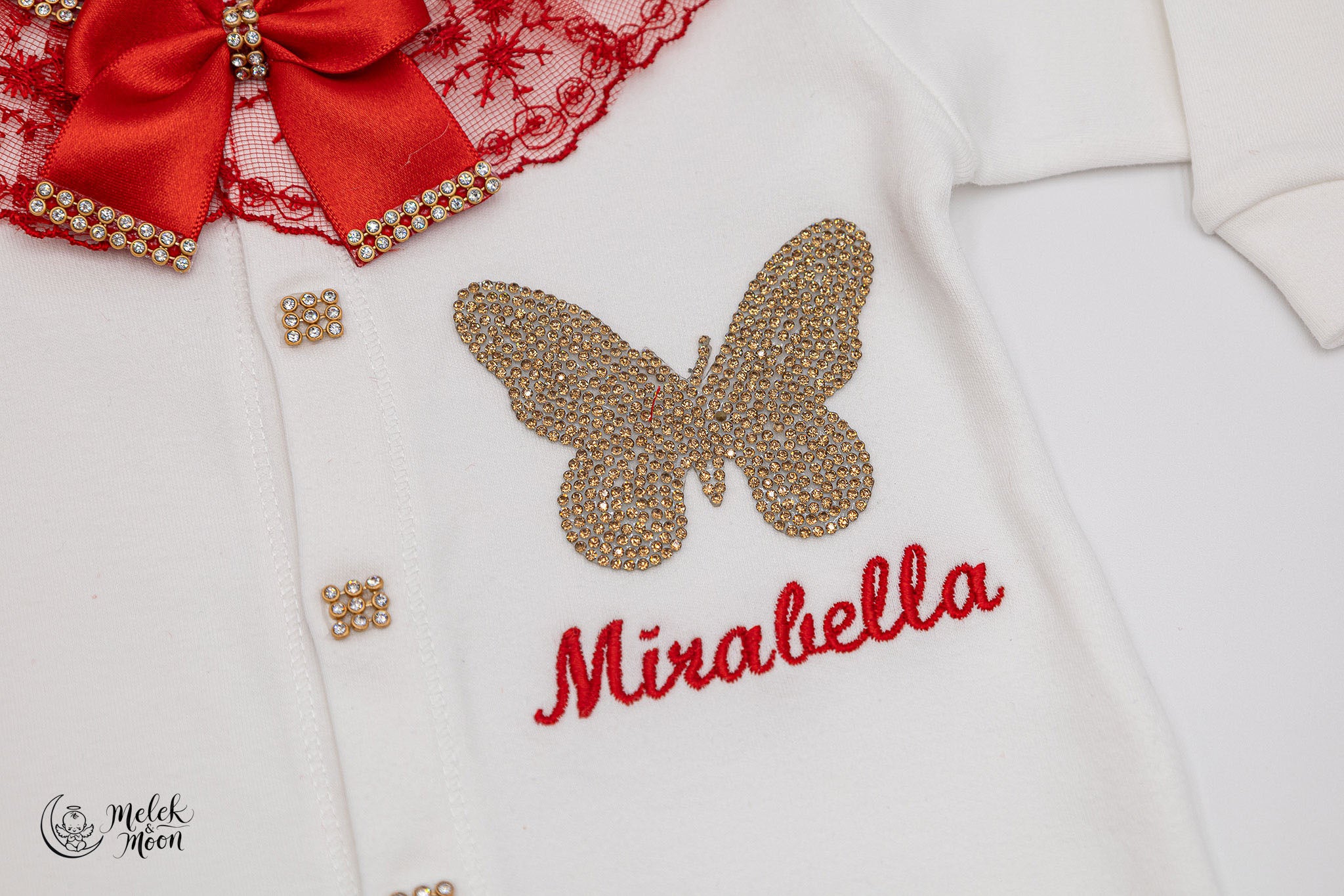 The Regal Red Blossom Set