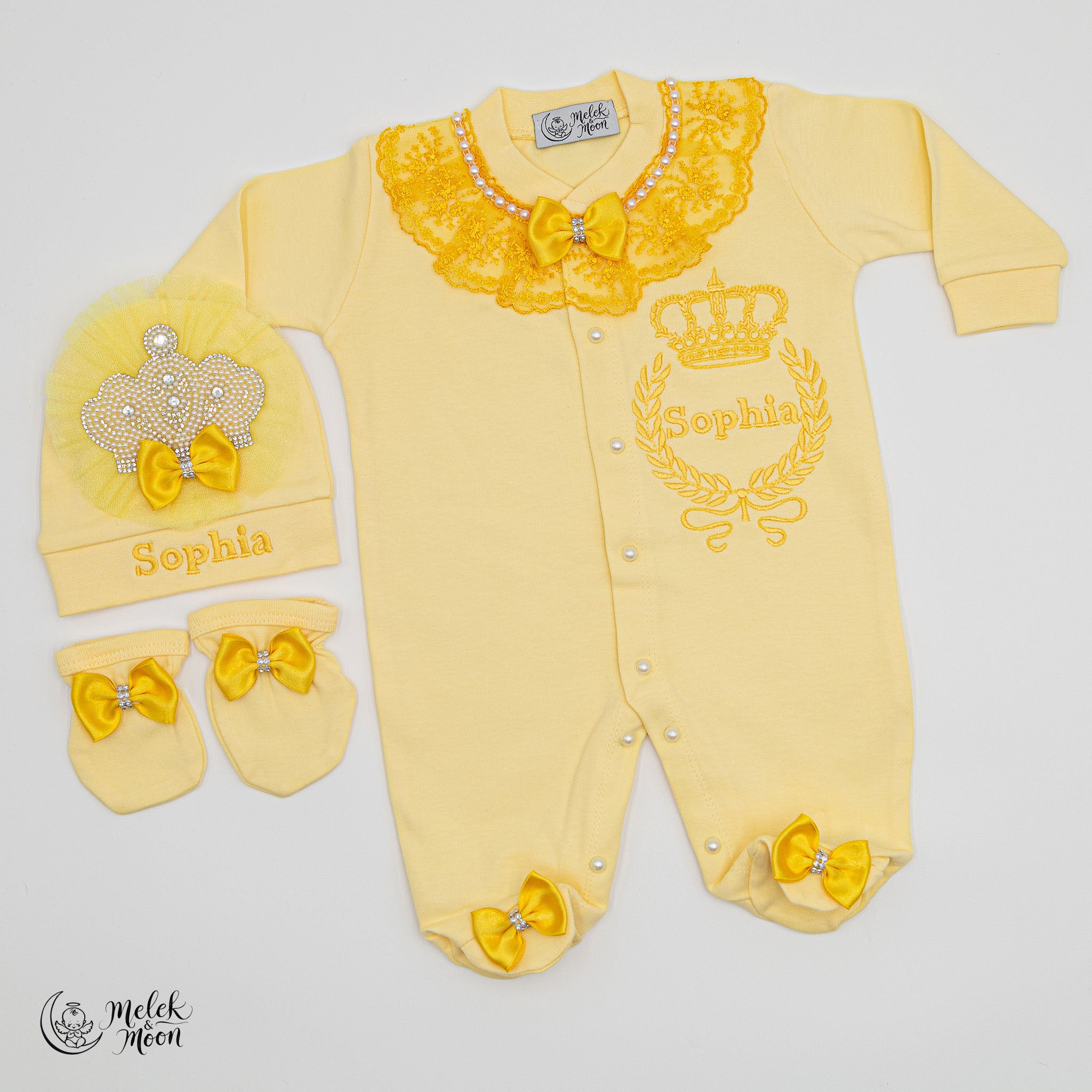 Golden Petal Dream Set