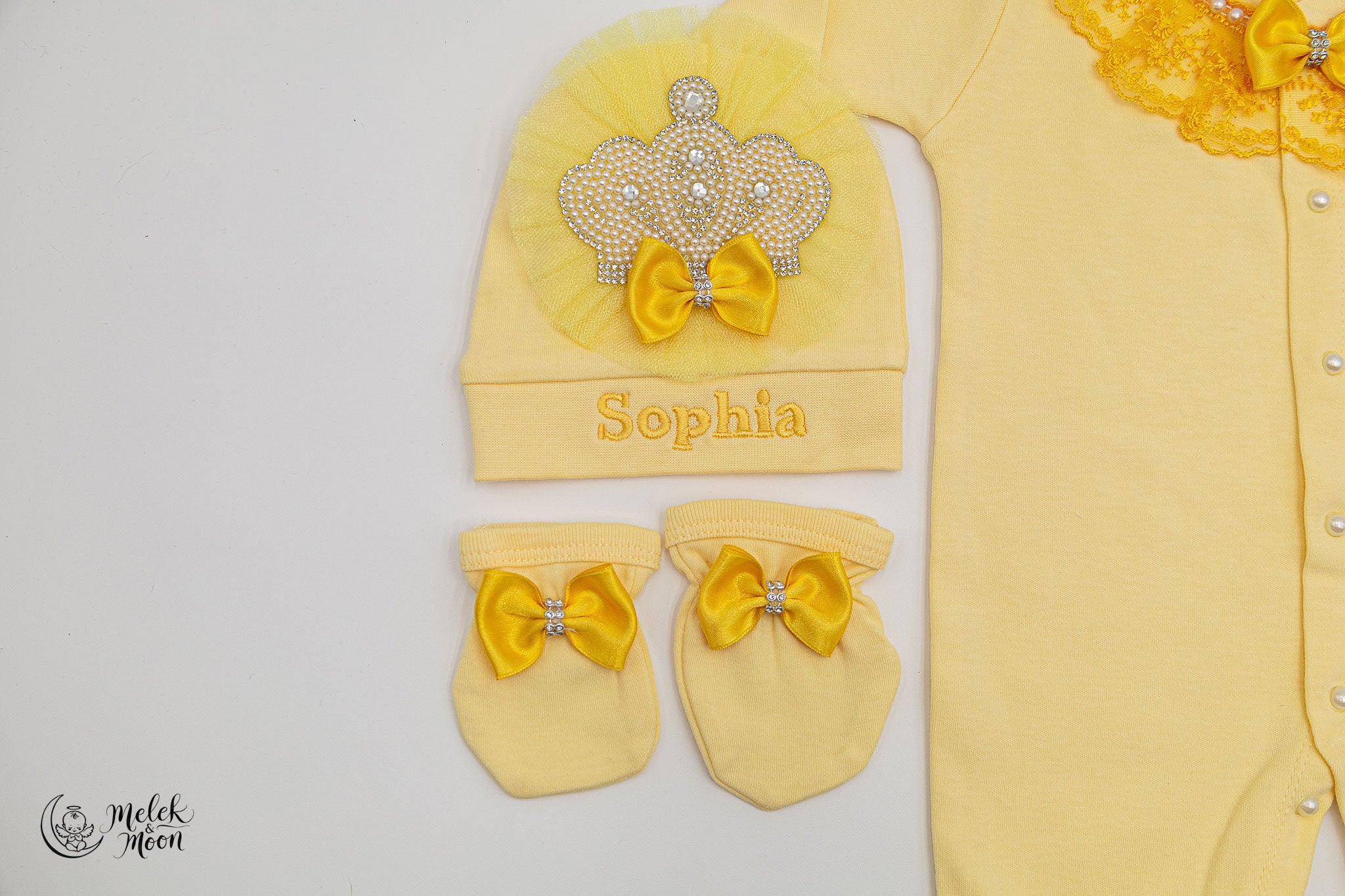 Golden Petal Dream Set